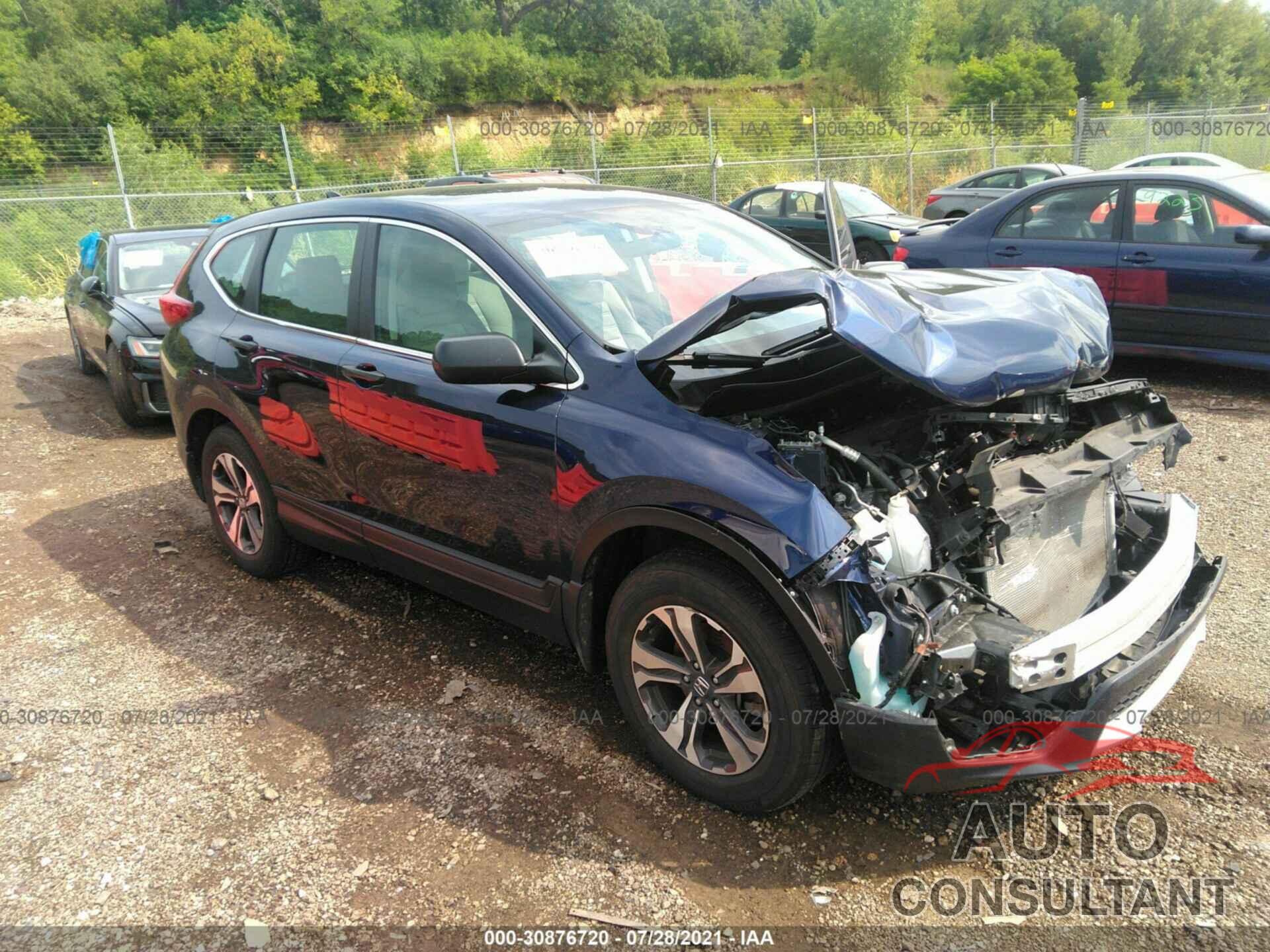 HONDA CR-V 2018 - 5J6RW6H35JL001310