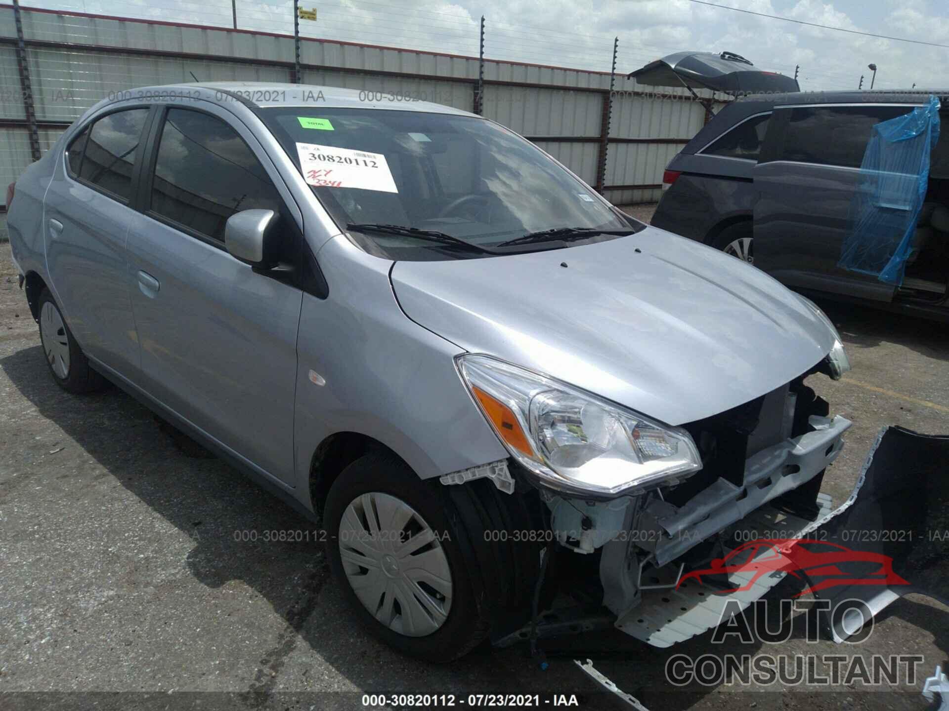 MITSUBISHI MIRAGE G4 2020 - ML32F3FJ7LHF05456