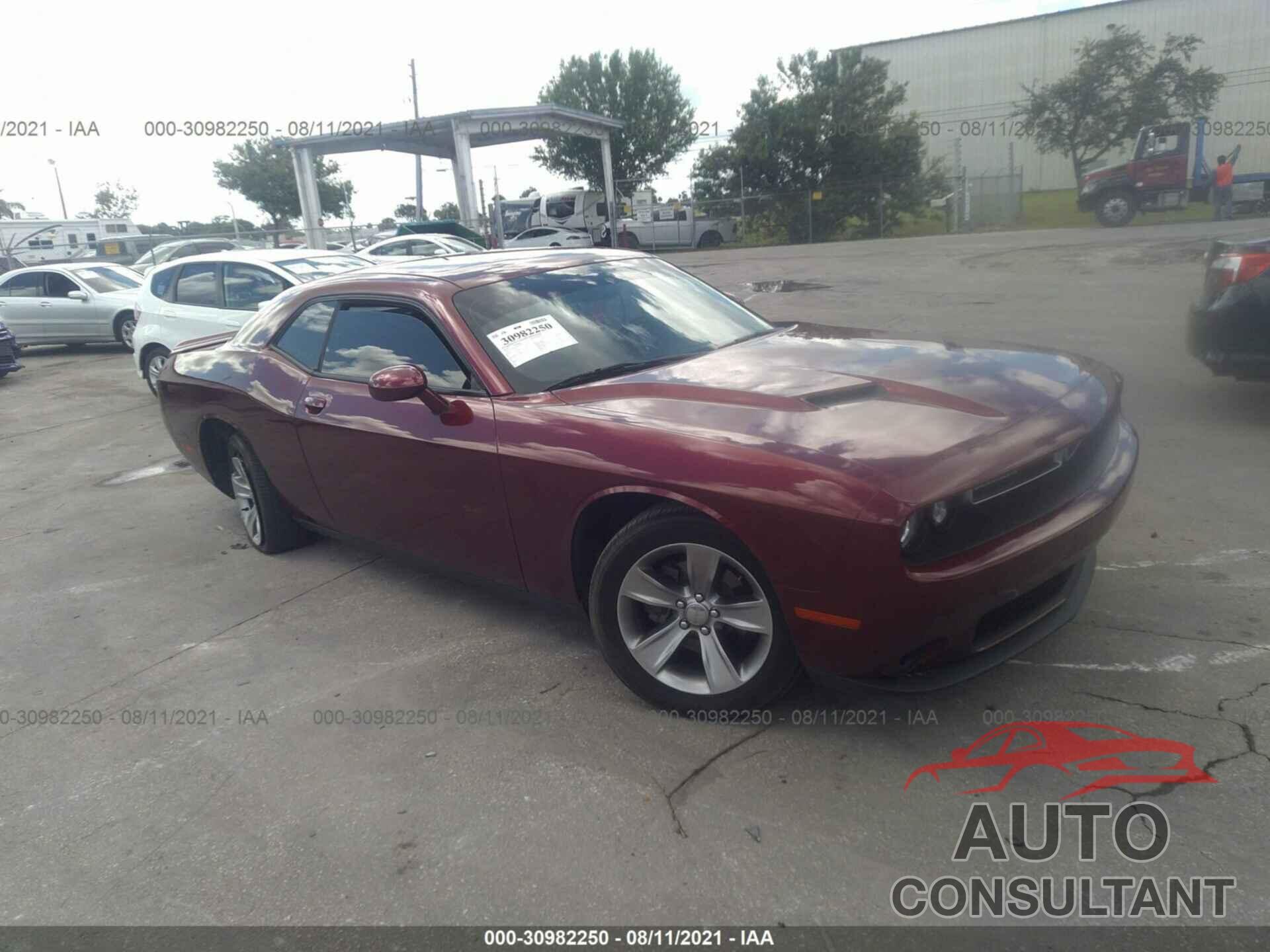 DODGE CHALLENGER 2018 - 2C3CDZAGXJH235976