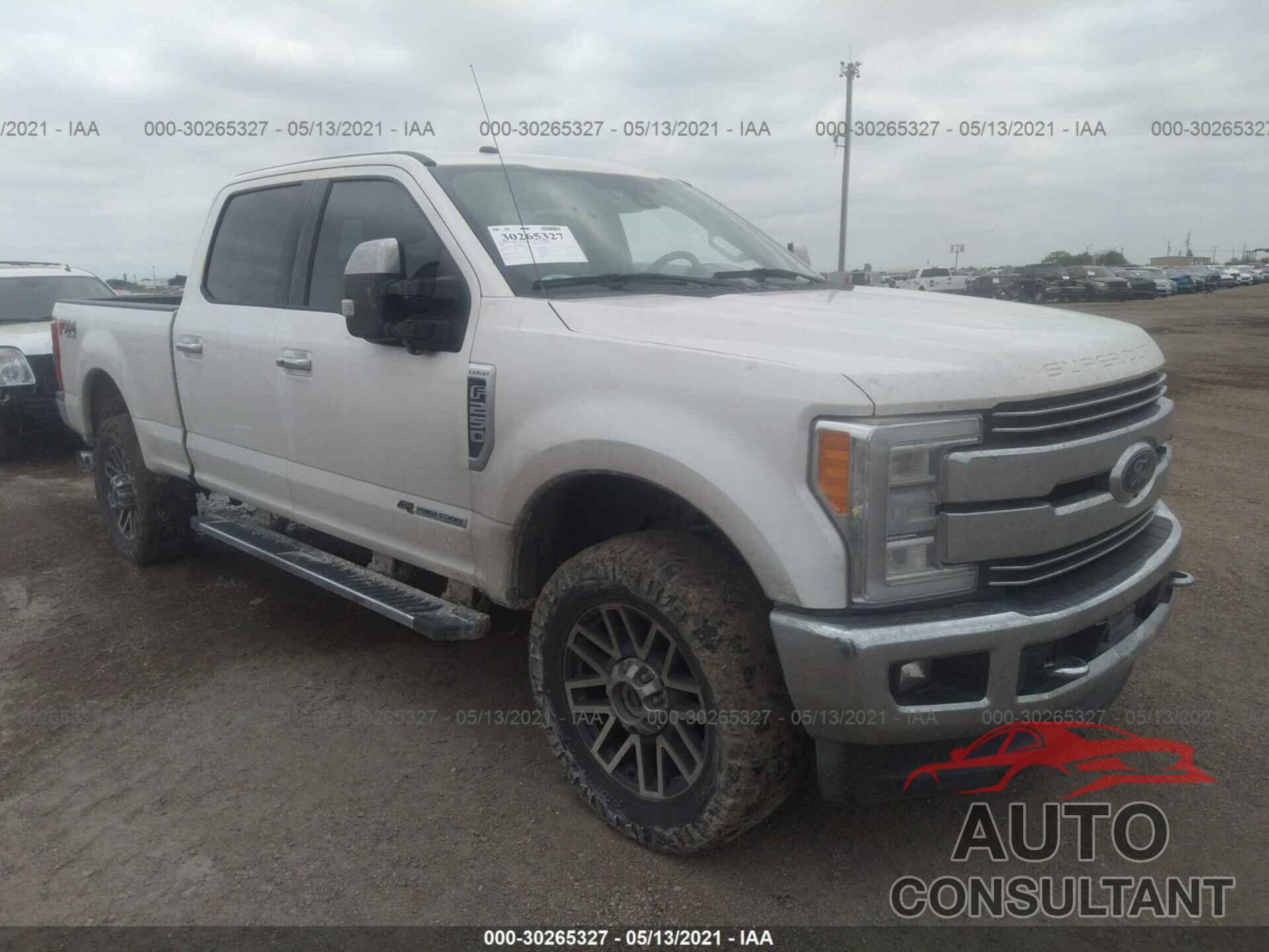 FORD SUPER DUTY F-250 SRW 2018 - 1FT7W2BT0JEB17842