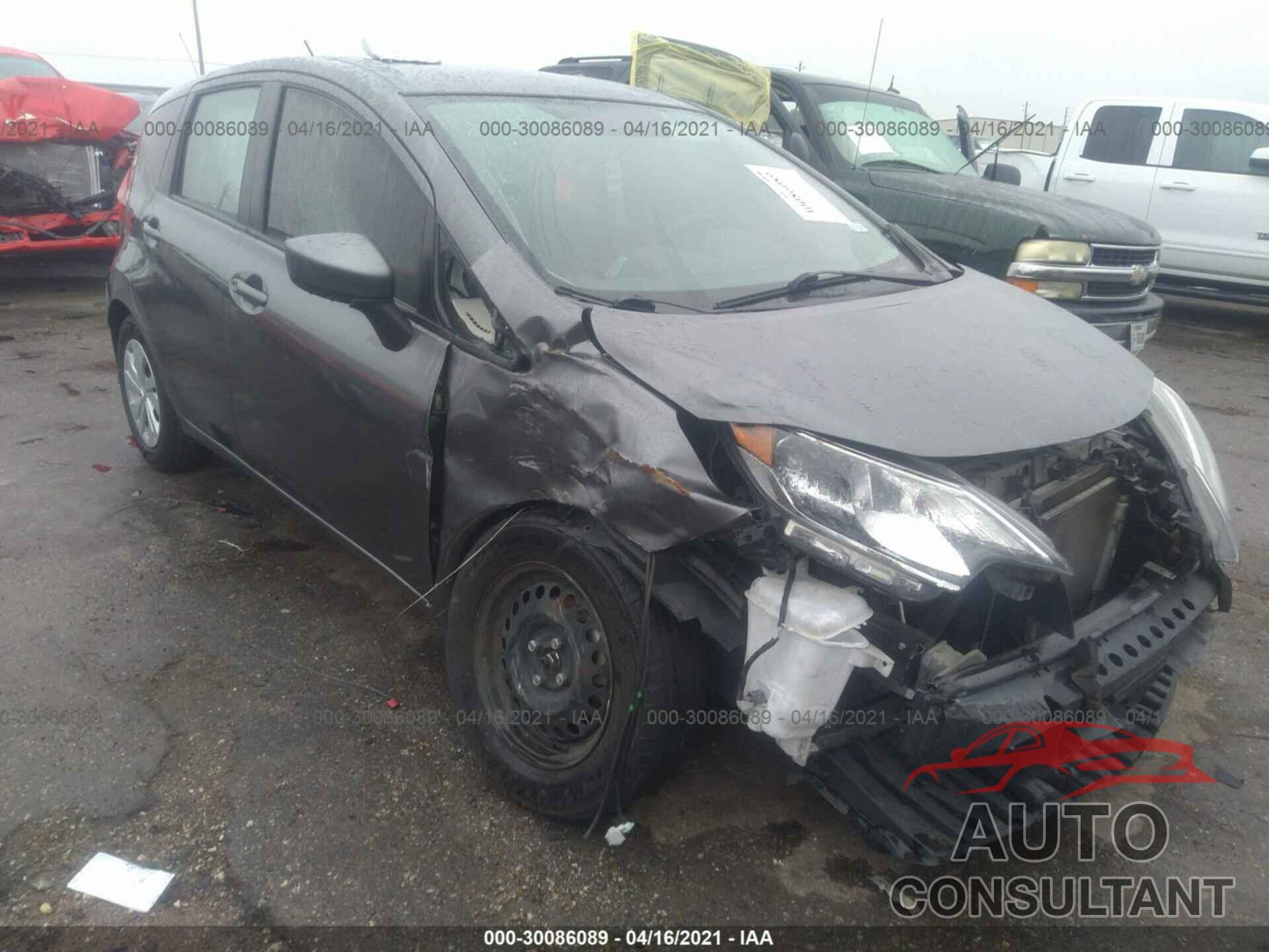 NISSAN VERSA NOTE 2017 - 3N1CE2CPXHL374457