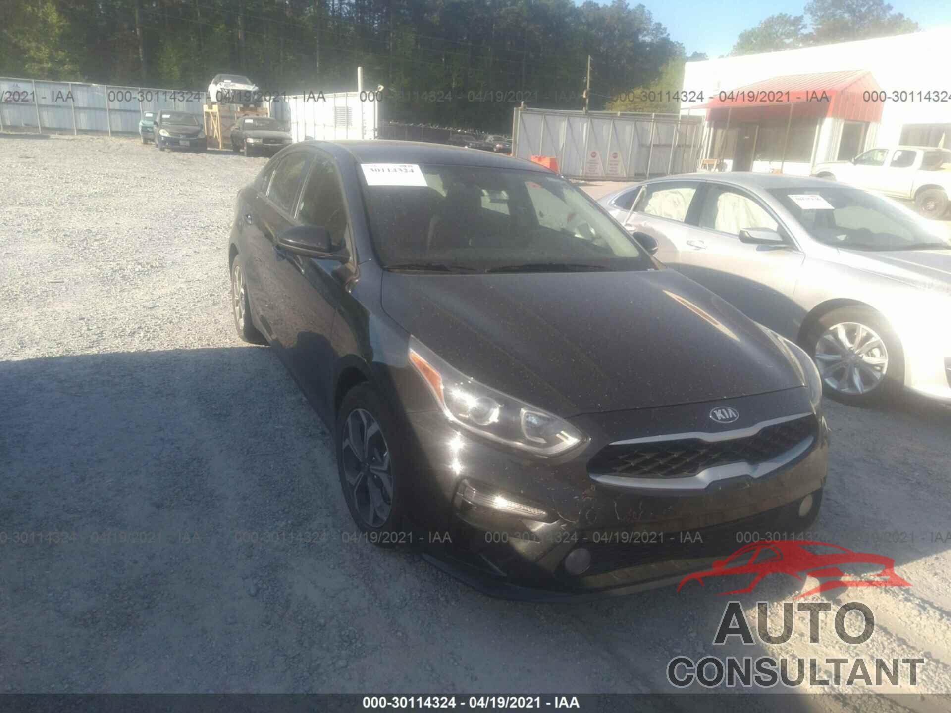 KIA FORTE 2019 - 3KPF24AD7KE031513