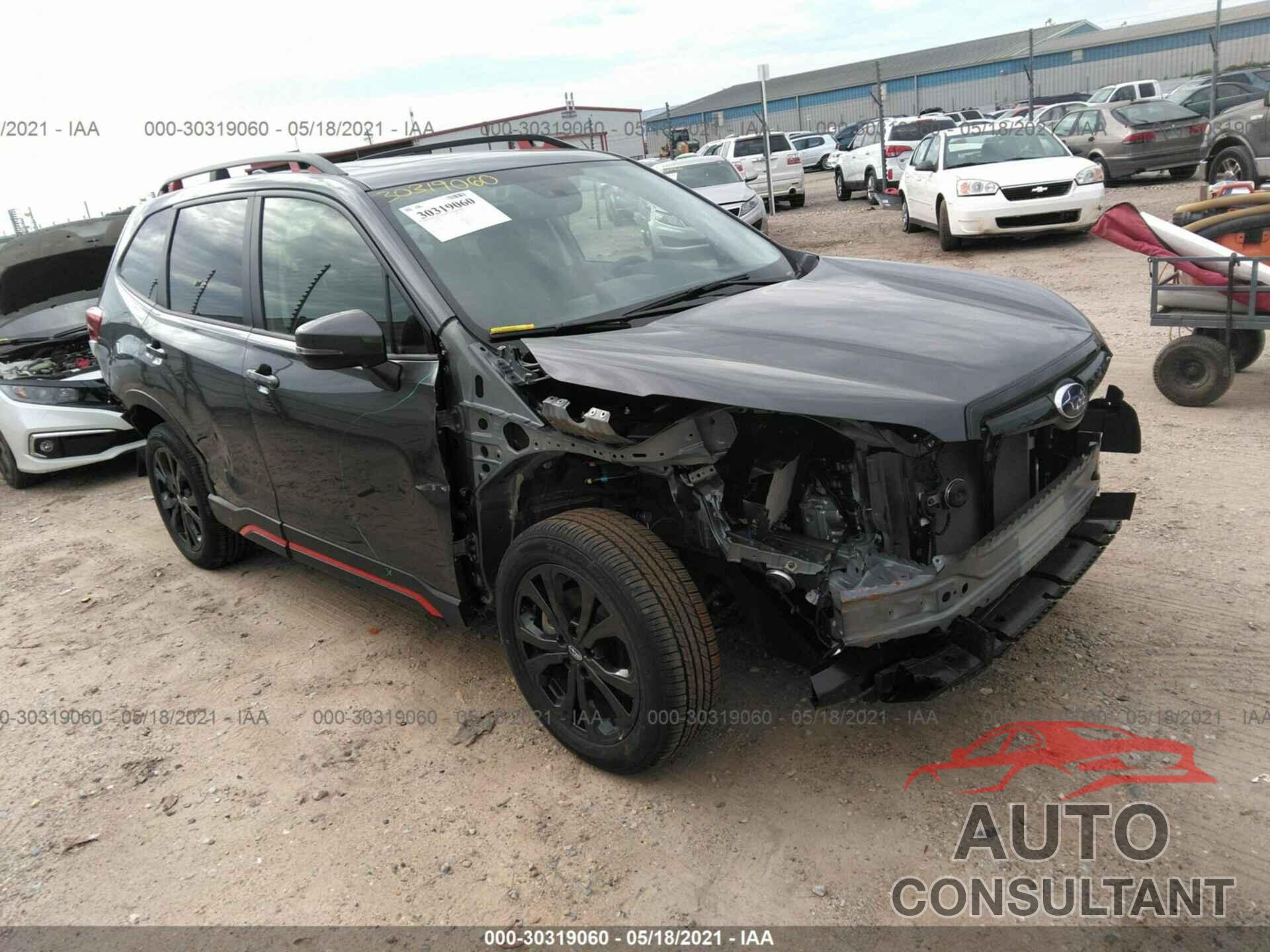SUBARU FORESTER 2020 - JF2SKARC2LH586116
