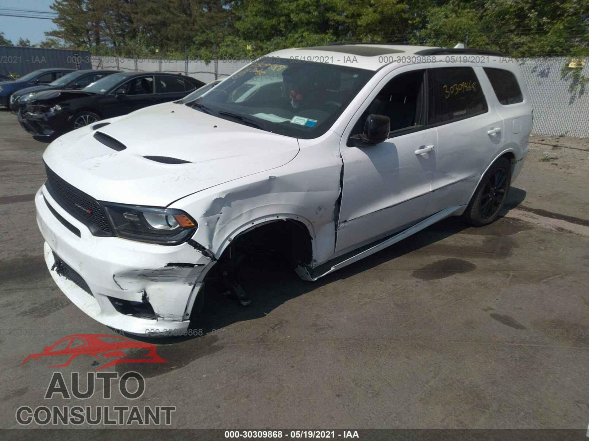 DODGE DURANGO 2018 - 1C4RDJDG3JC416620