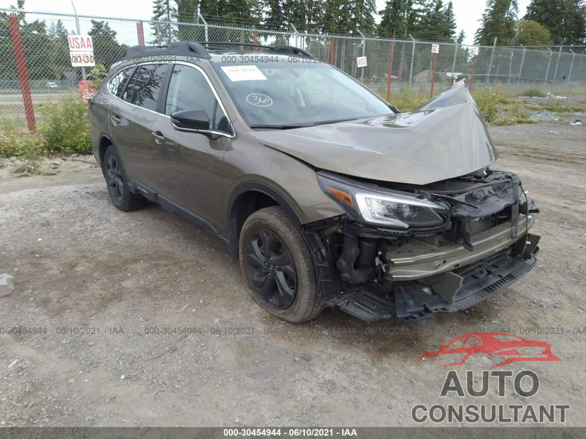 SUBARU OUTBACK 2020 - 4S4BTGKD6L3149309