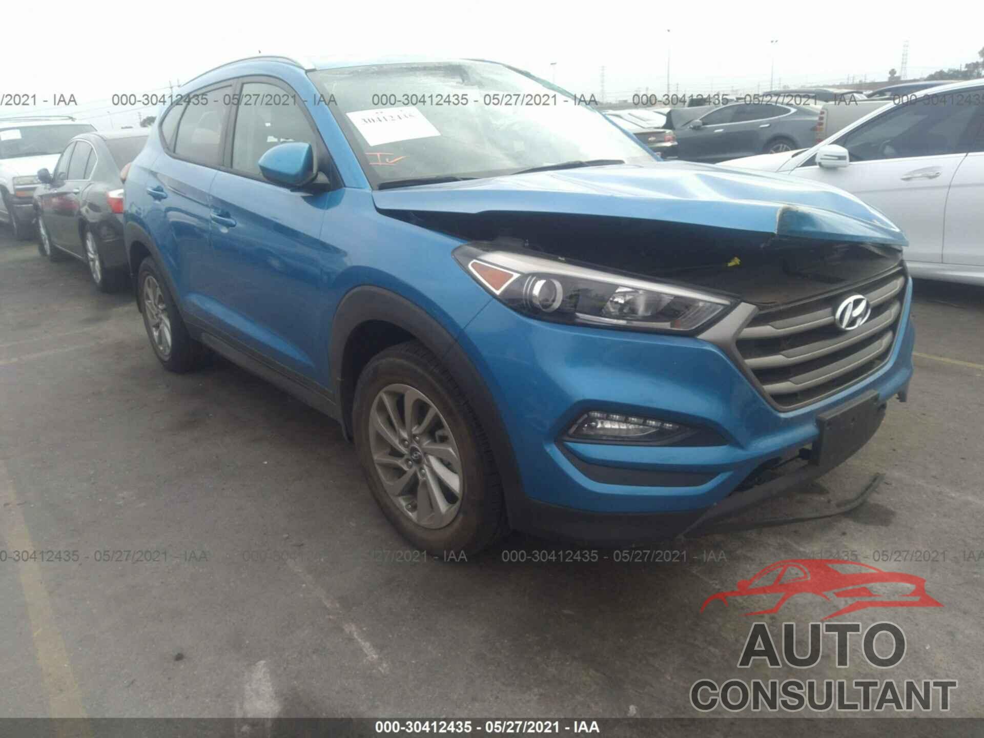 HYUNDAI TUCSON 2016 - KM8J33A4XGU210084