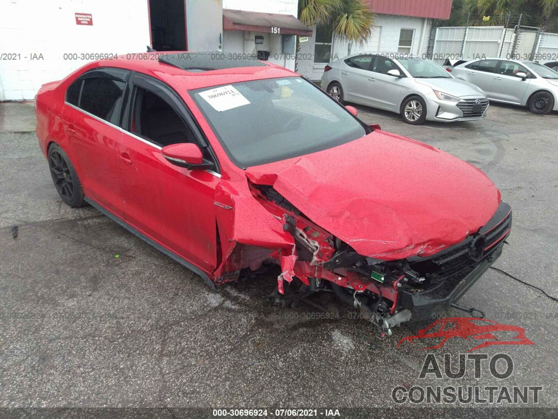 VOLKSWAGEN JETTA 2017 - 3VW5T7AJ4HM396291