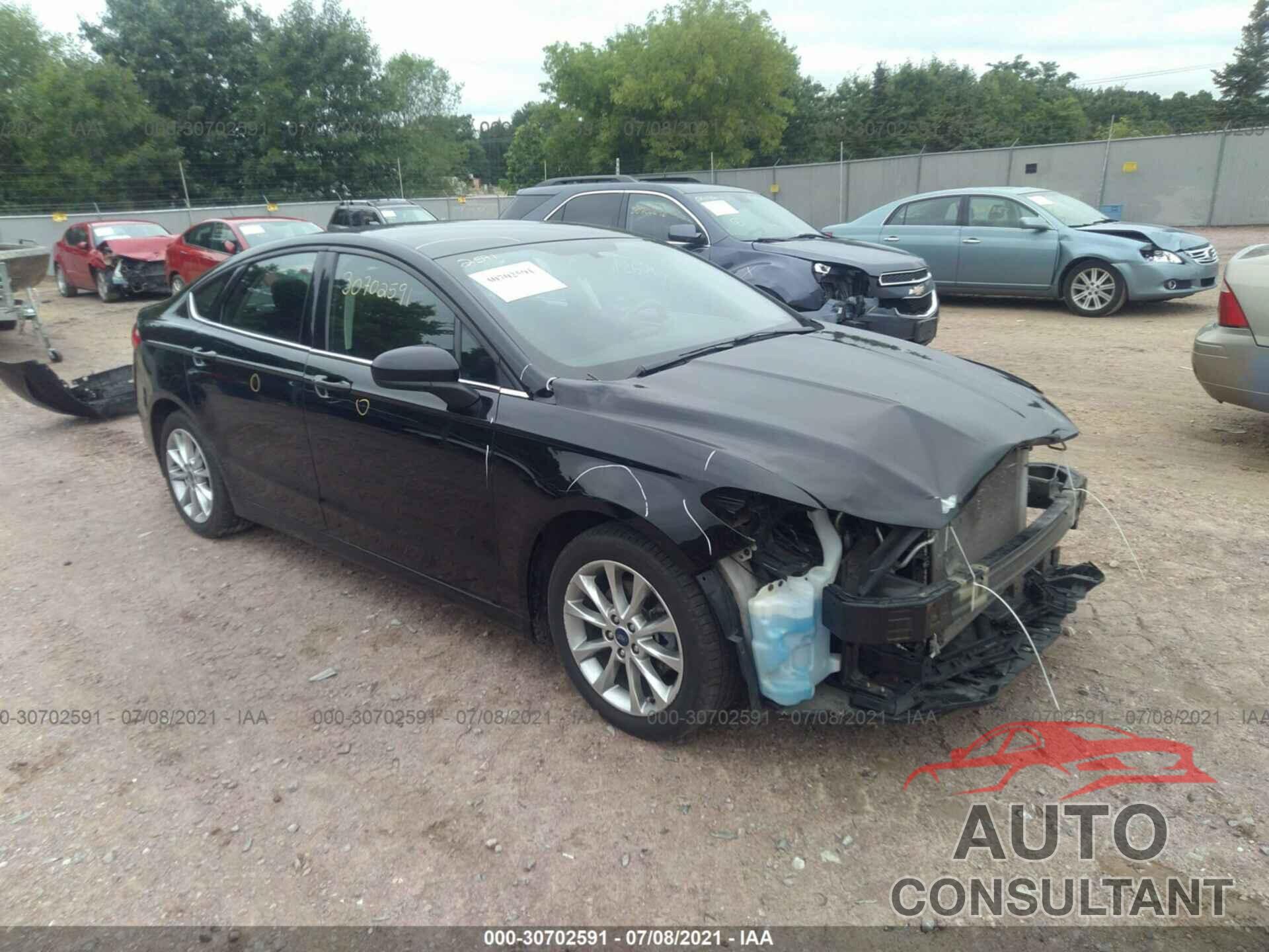 FORD FUSION 2017 - 3FA6P0H72HR224492