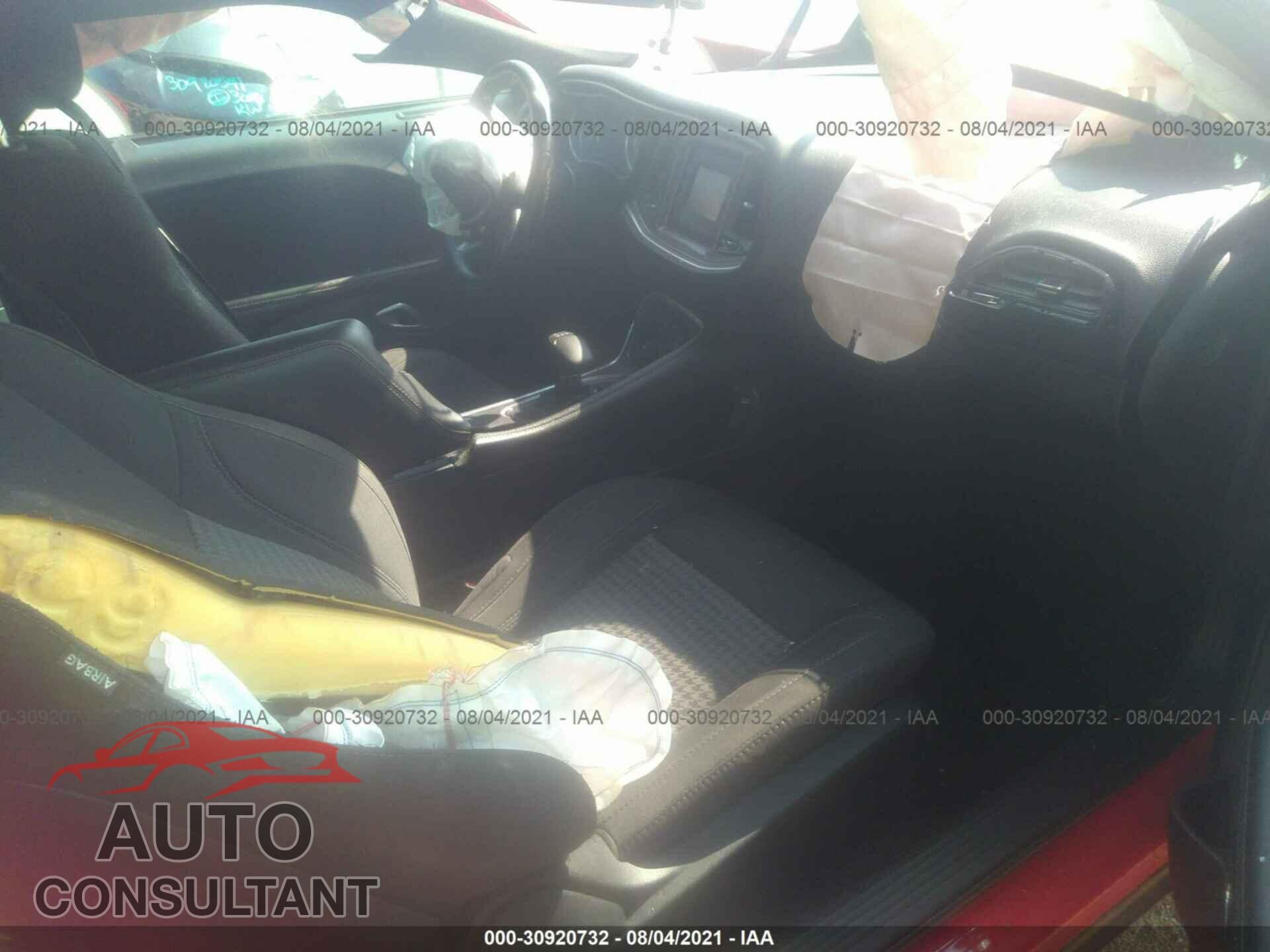 DODGE CHALLENGER 2016 - 2C3CDZAG6GH148956
