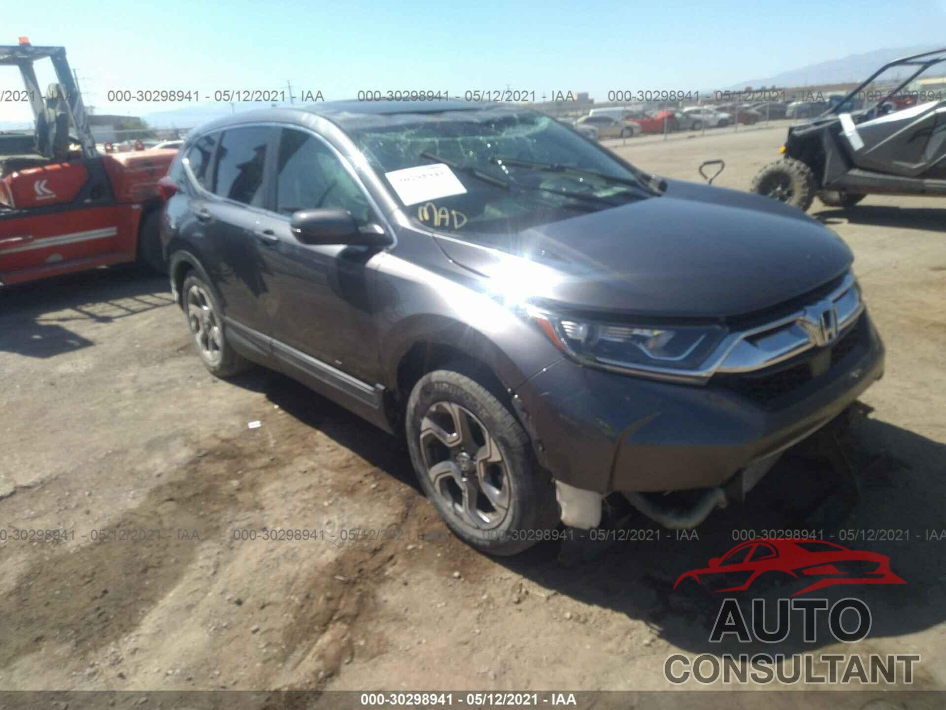 HONDA CR-V 2019 - 5J6RW1H55KA009912
