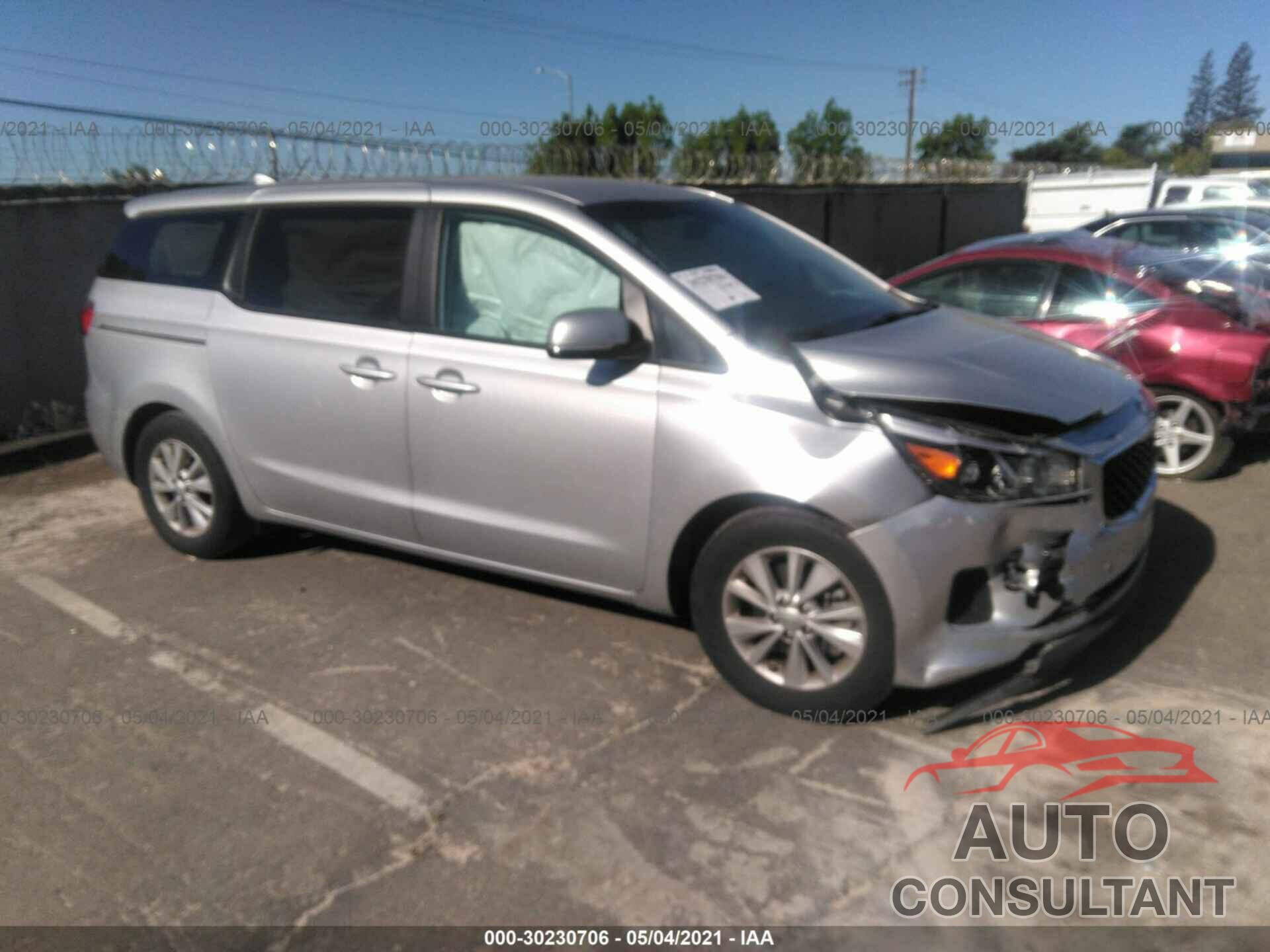 KIA SEDONA 2017 - KNDMB5C12H6226448