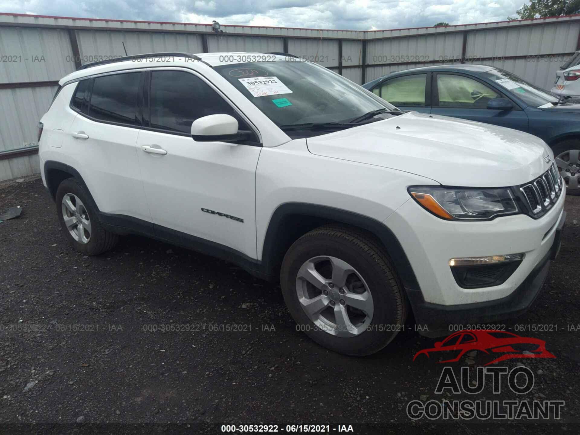 JEEP COMPASS 2018 - 3C4NJDBB1JT207686