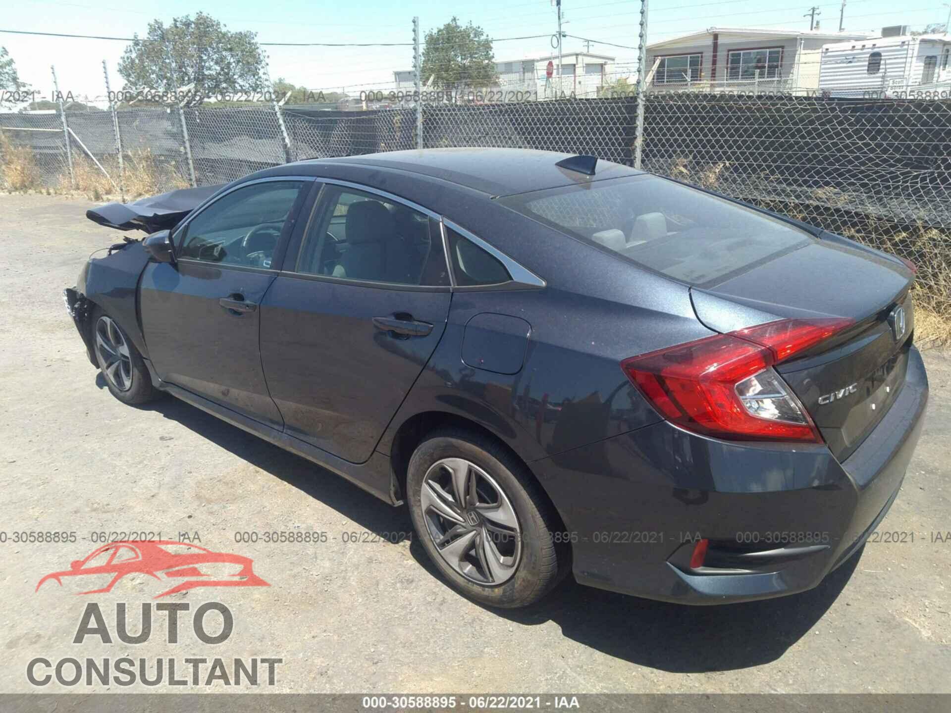 HONDA CIVIC SEDAN 2017 - 19XFC2F78HE219681