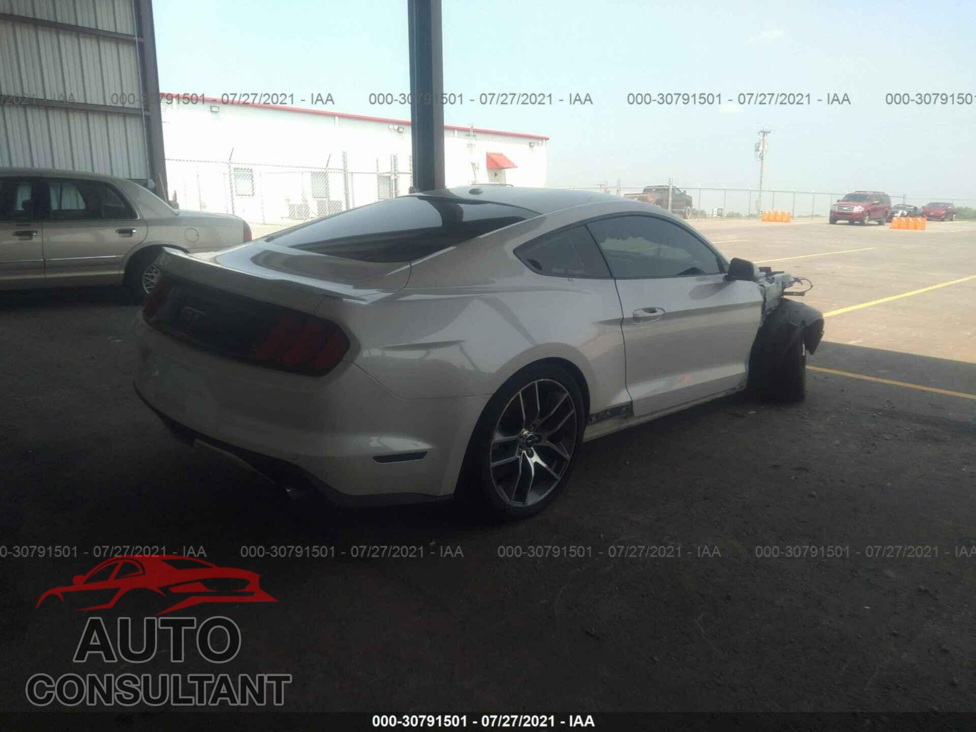 FORD MUSTANG 2017 - 1FA6P8CF7H5273655