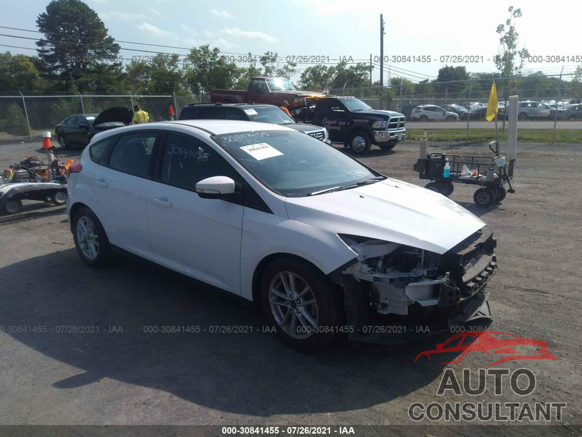 FORD FOCUS 2016 - 1FADP3K21GL301906
