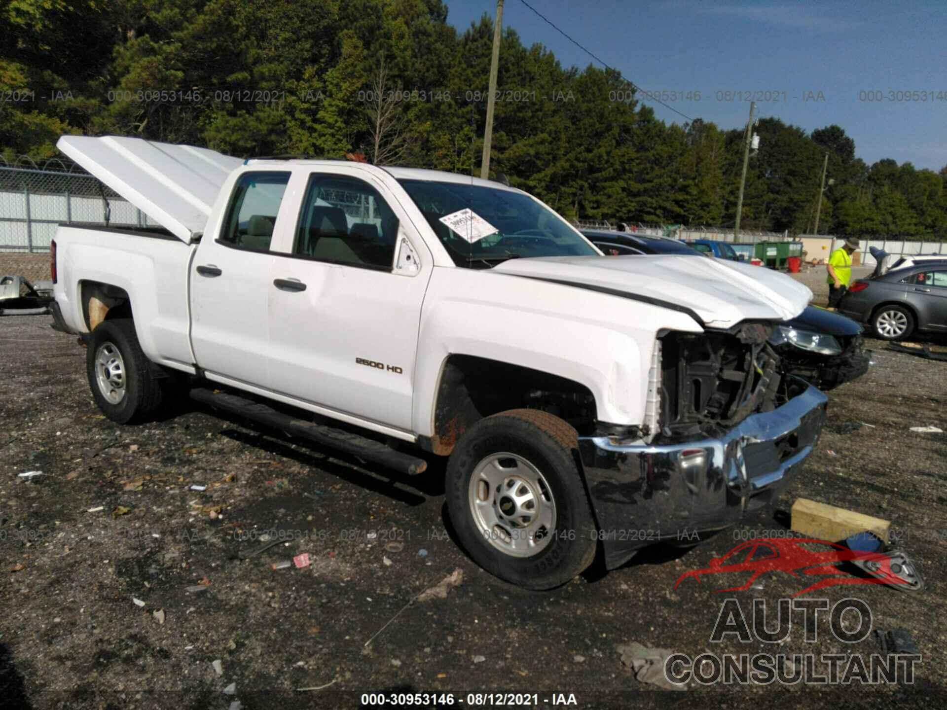 CHEVROLET SILVERADO 2500HD 2016 - 1GC2CUEG8GZ143376