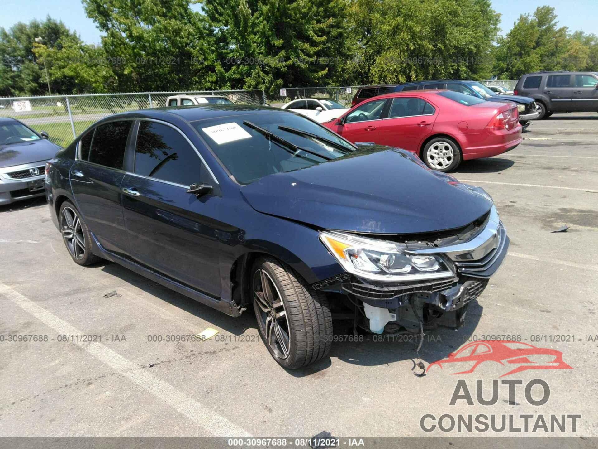 HONDA ACCORD SEDAN 2017 - 1HGCR2F59HA297195