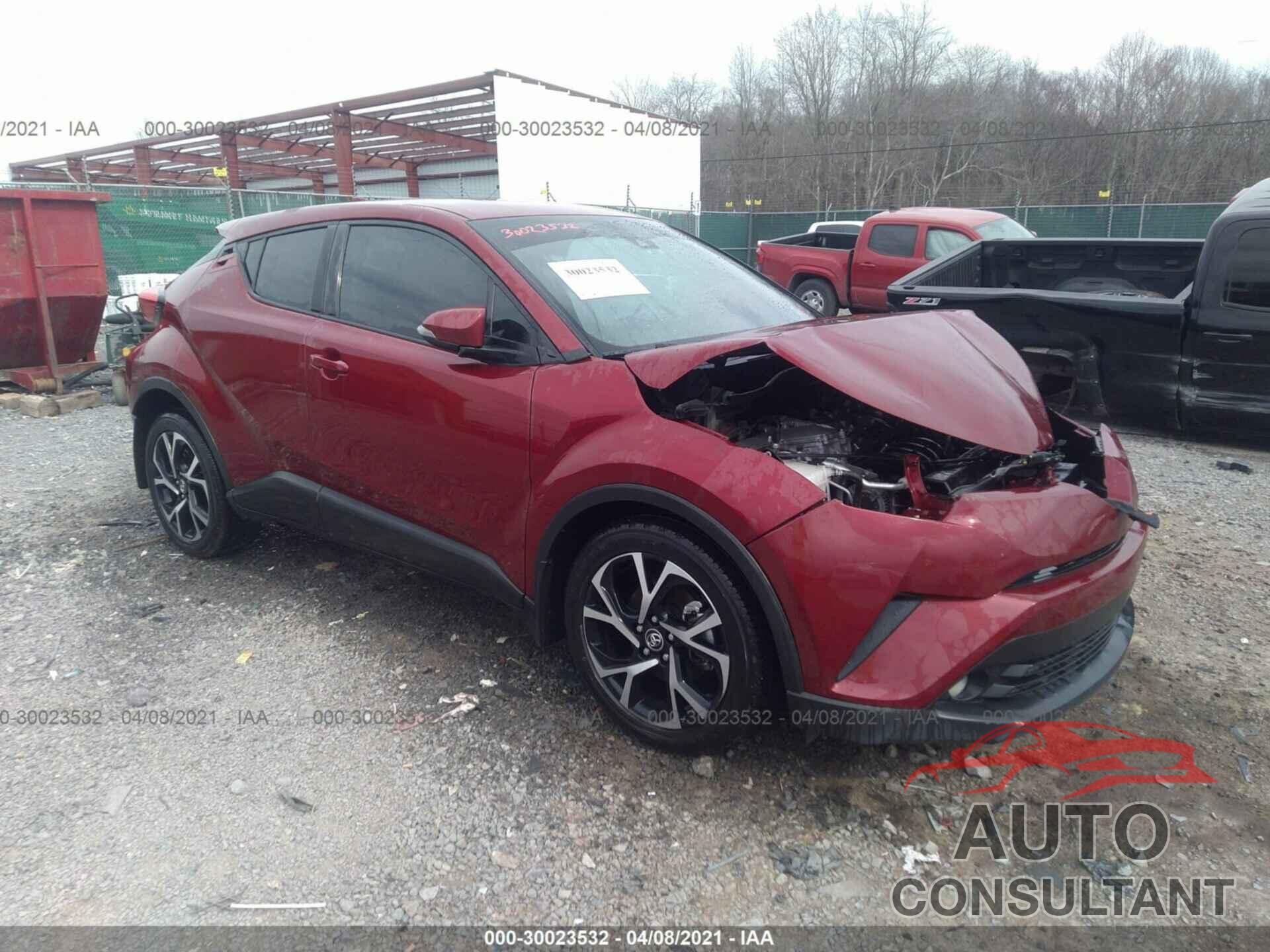 TOYOTA C-HR 2018 - NMTKHMBX7JR051916