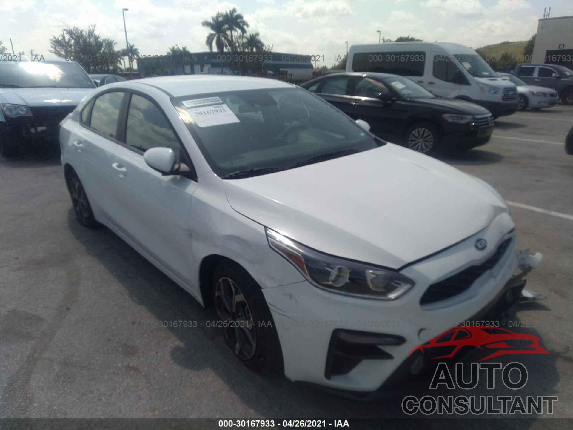 KIA FORTE 2021 - 3KPF24AD1ME276858