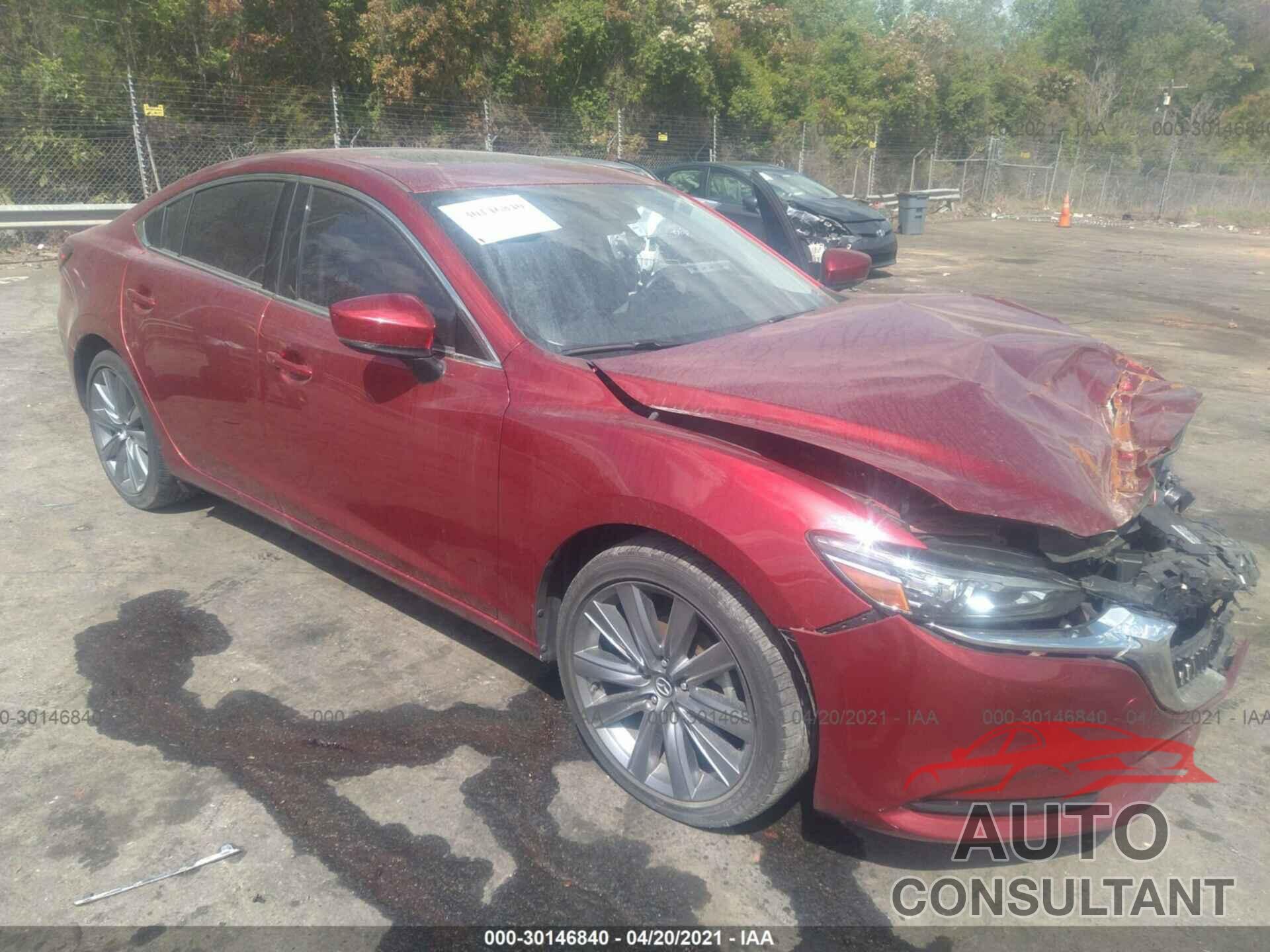 MAZDA MAZDA6 2018 - JM1GL1VM7J1305014