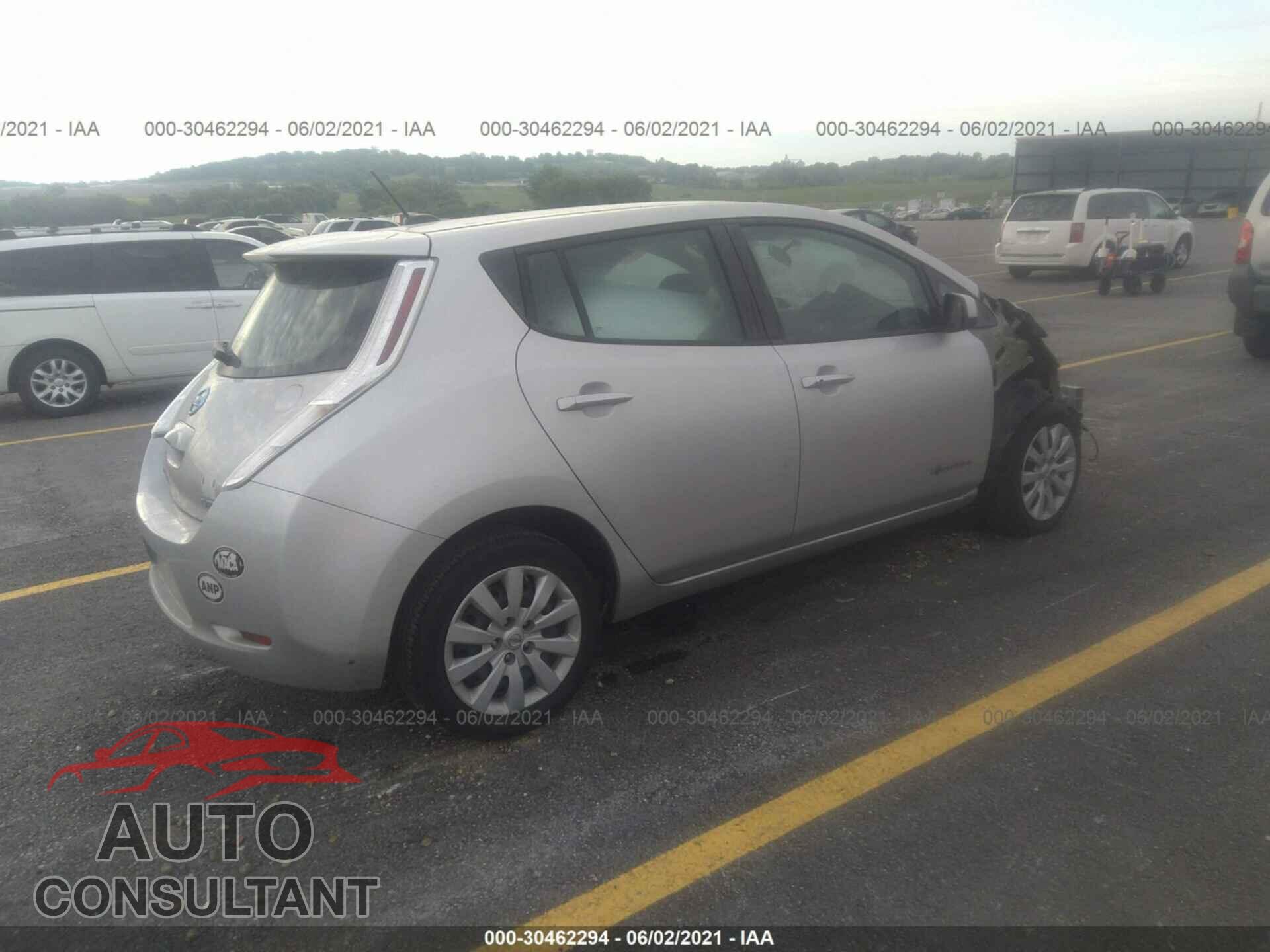 NISSAN LEAF 2017 - 1N4BZ0CP2HC301280