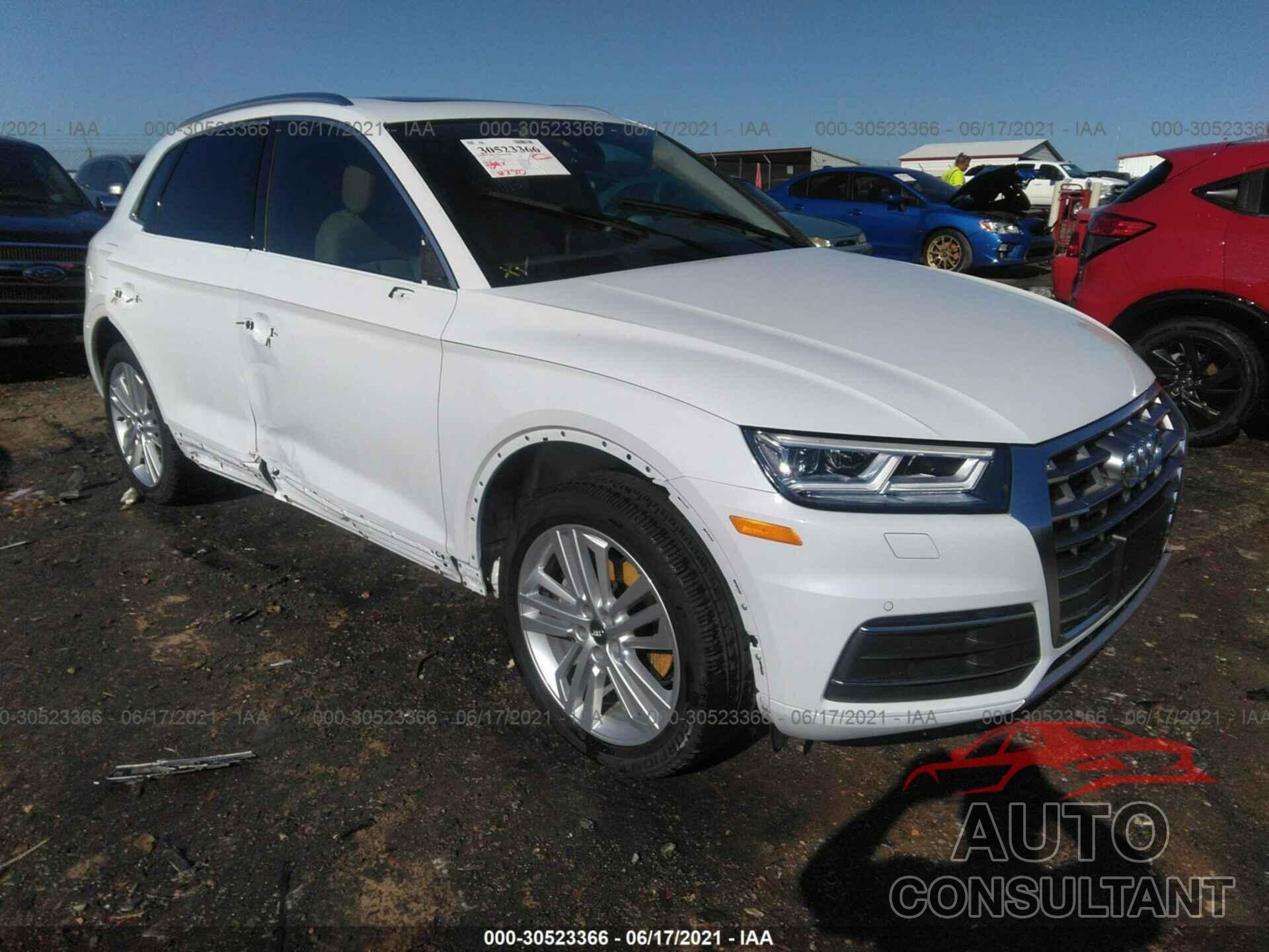 AUDI Q5 2019 - WA1BNAFY8K2136505