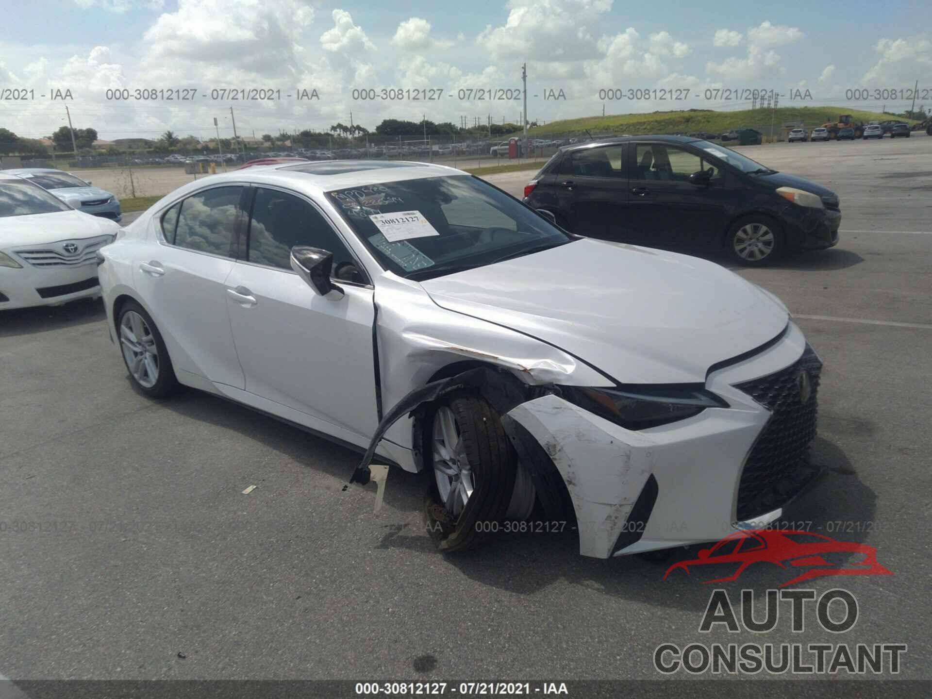 LEXUS IS 2021 - JTHCA1D20M5114891