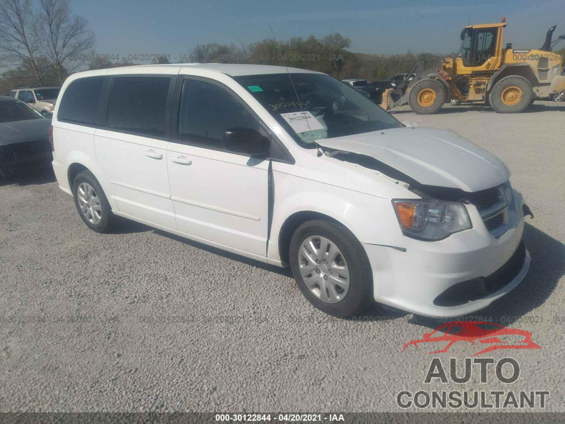 DODGE GRAND CARAVAN 2017 - 2C4RDGBG4HR849371