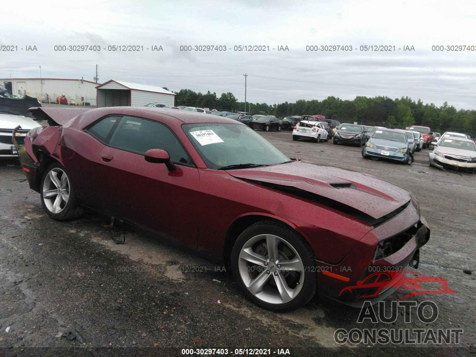 DODGE CHALLENGER 2018 - 2C3CDZAG7JH218827