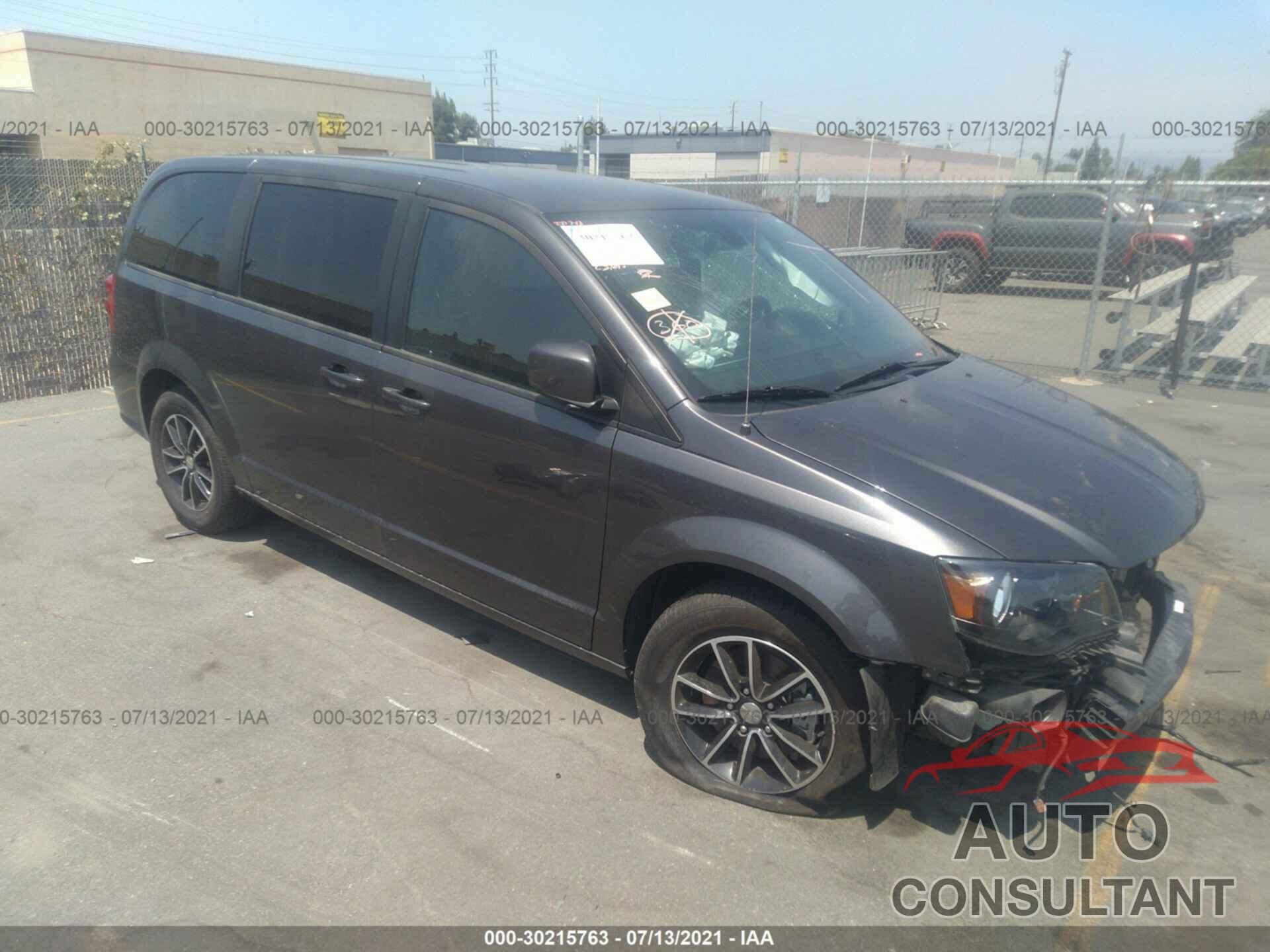 DODGE GRAND CARAVAN 2019 - 2C4RDGBG3KR551479