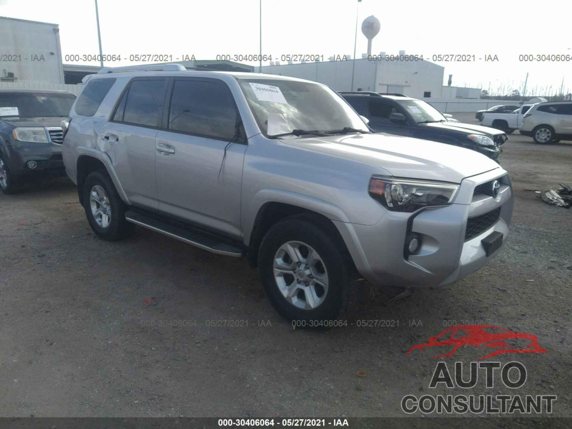 TOYOTA 4RUNNER 2018 - JTEZU5JR7J5188814