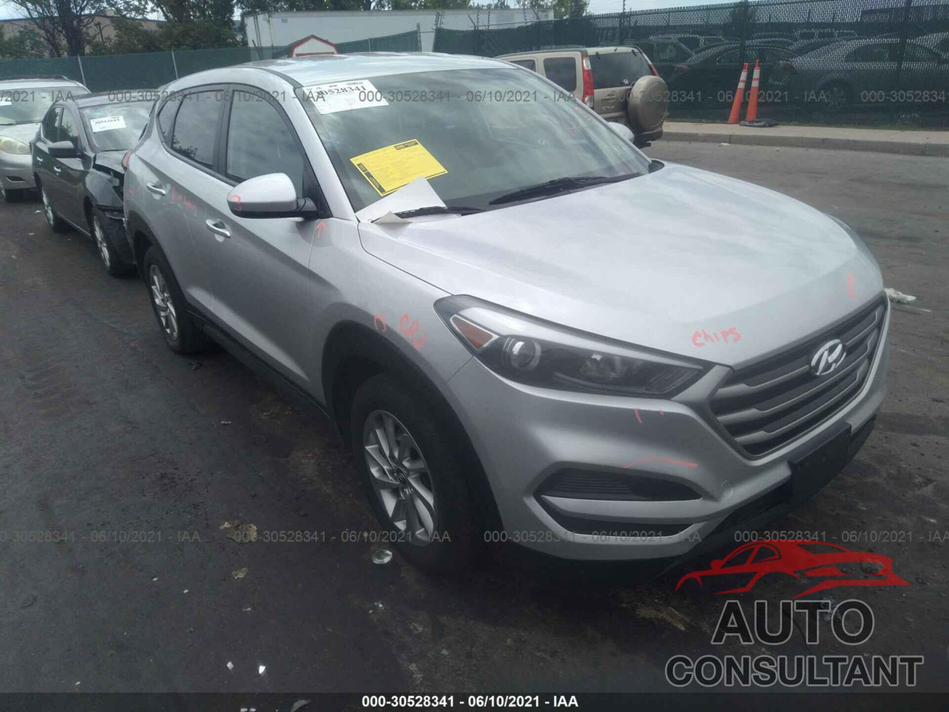 HYUNDAI TUCSON 2018 - KM8J23A48JU622997