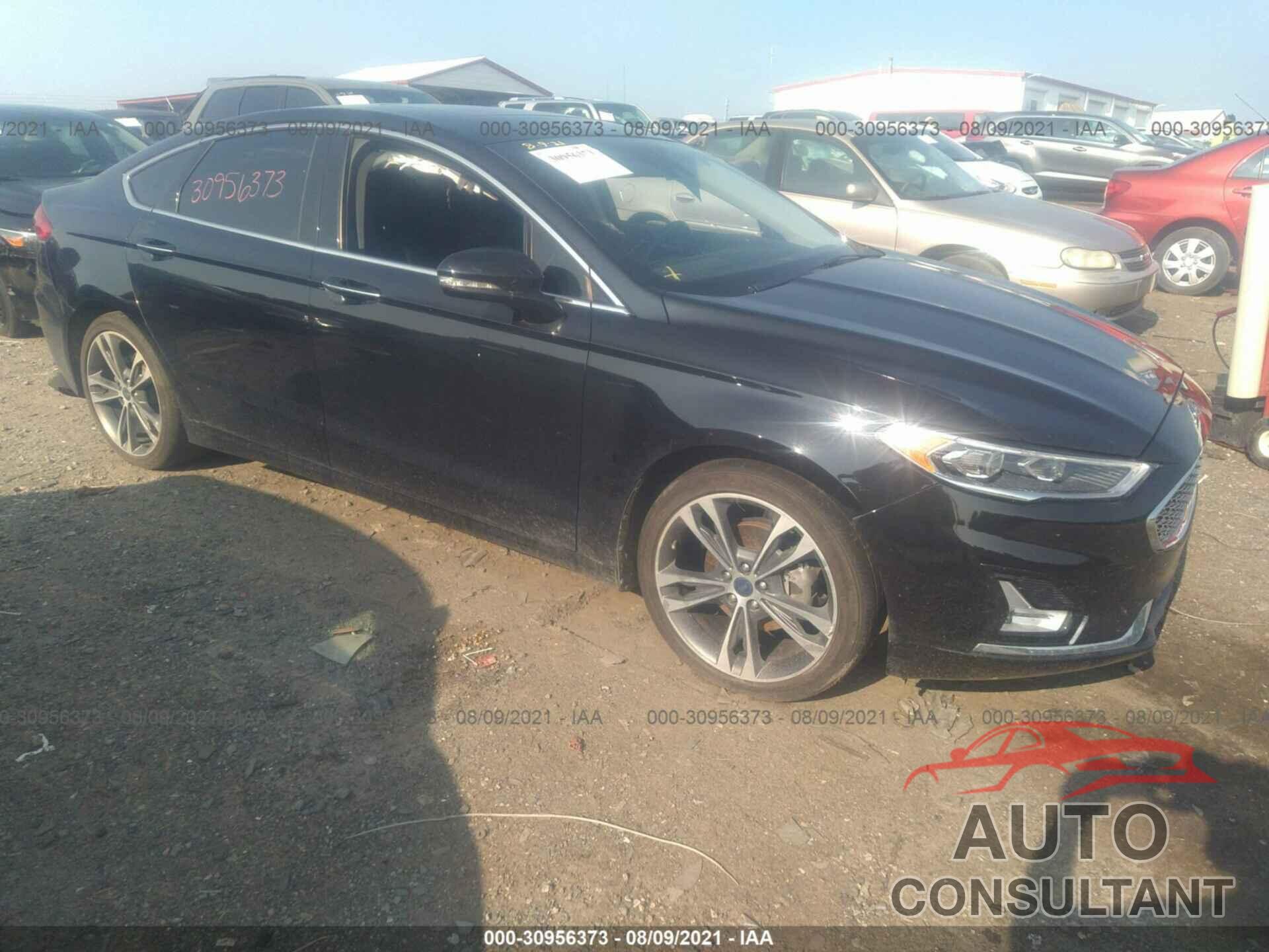 FORD FUSION 2020 - 3FA6P0D98LR115664