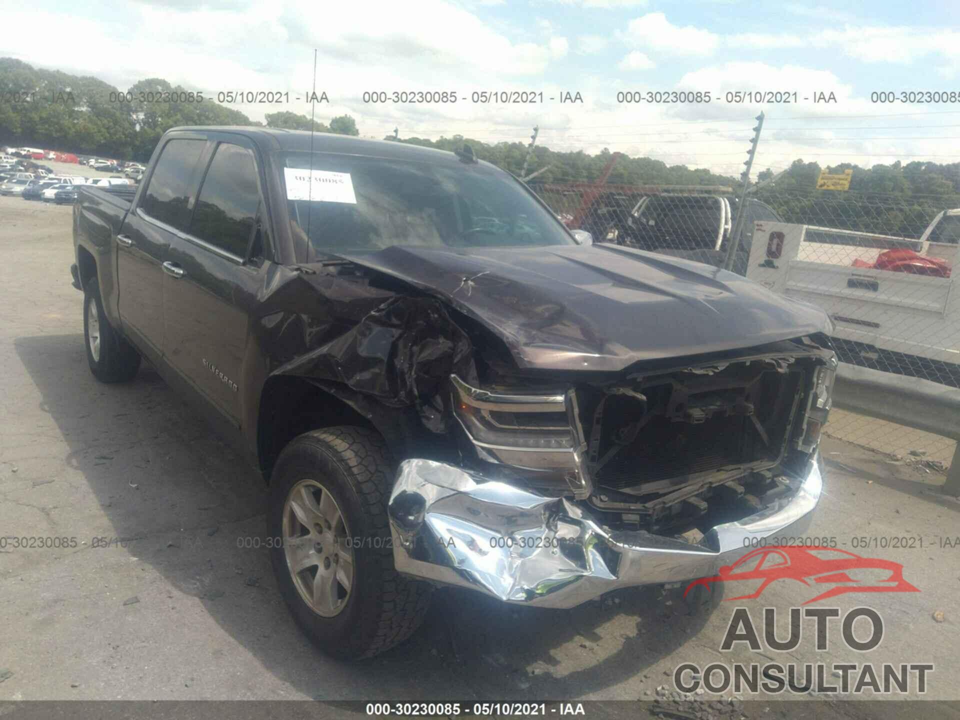 CHEVROLET SILVERADO 1500 2016 - 3GCPCREC9GG184177
