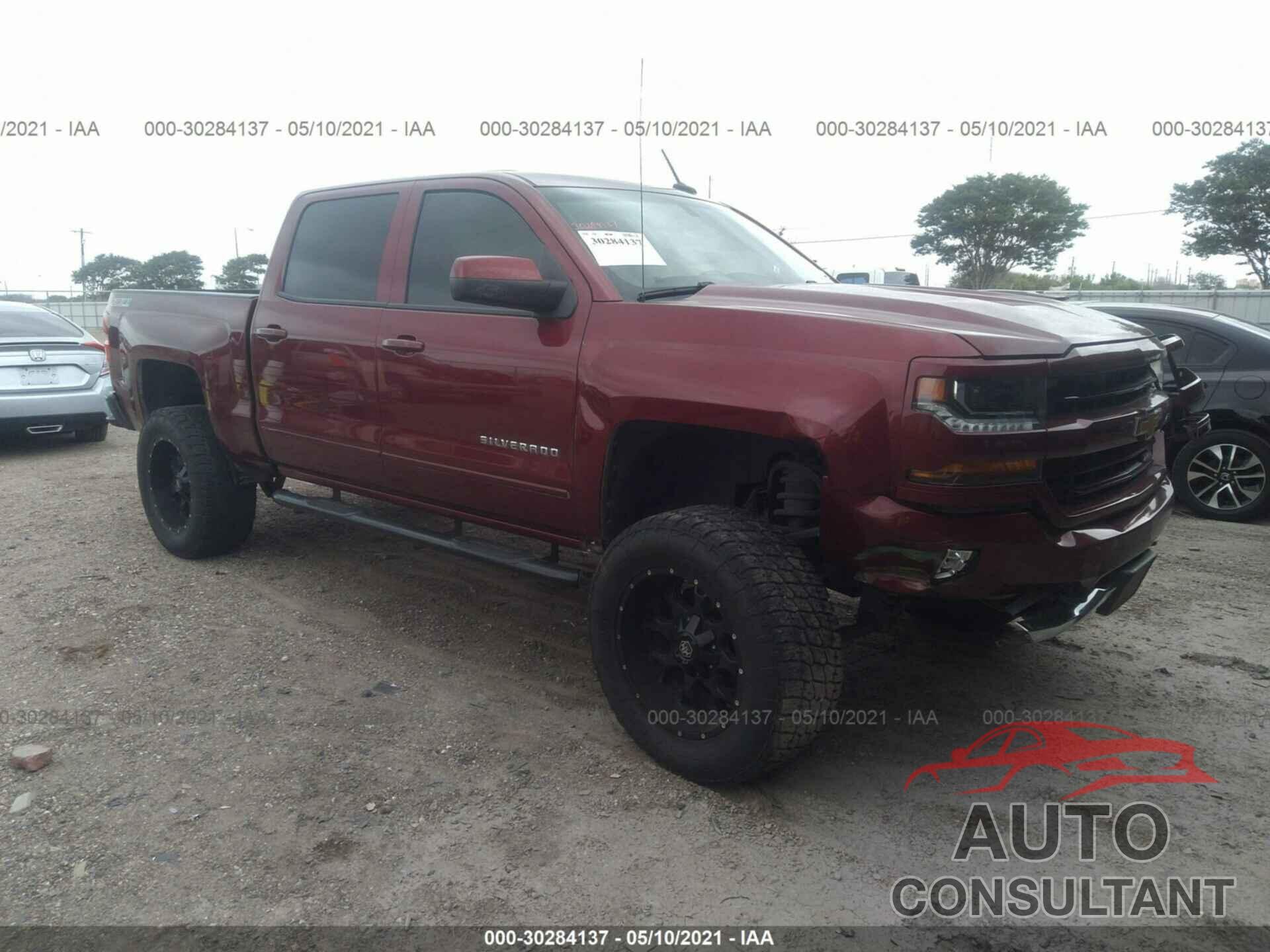 CHEVROLET SILVERADO 1500 2016 - 3GCUKREC5GG356310
