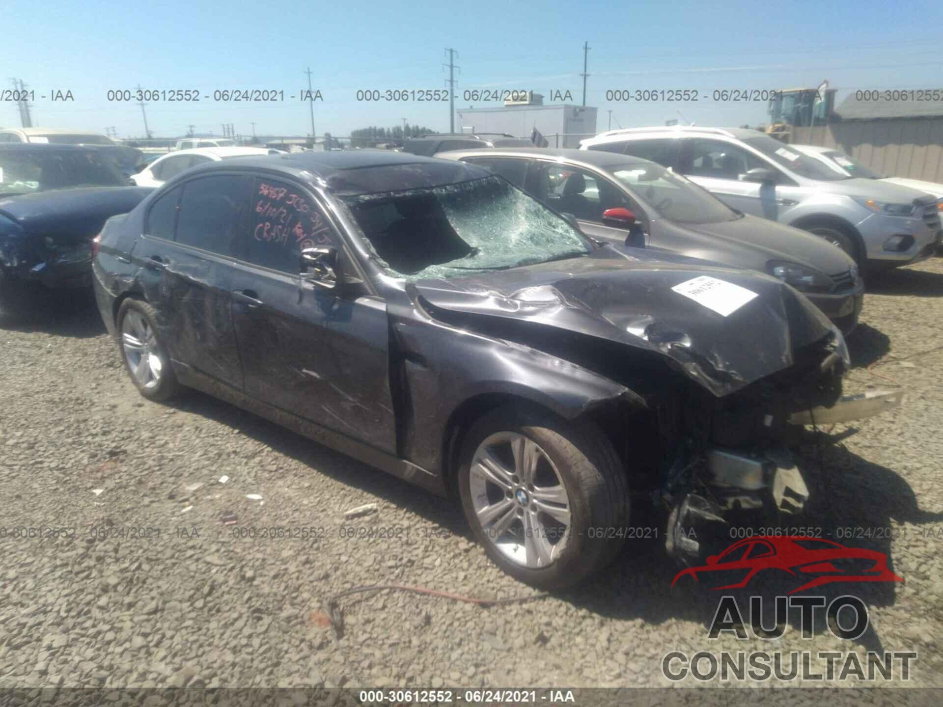 BMW 3 SERIES 2016 - WBA8E9C58GK645068