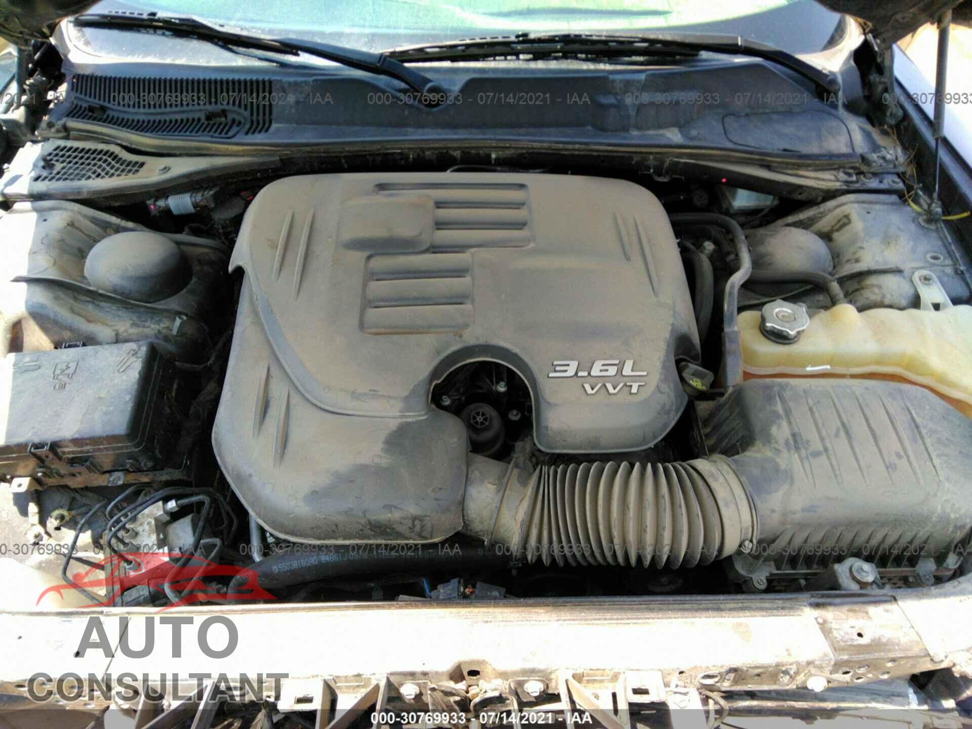 DODGE CHALLENGER 2016 - 2C3CDZAGXGH256836