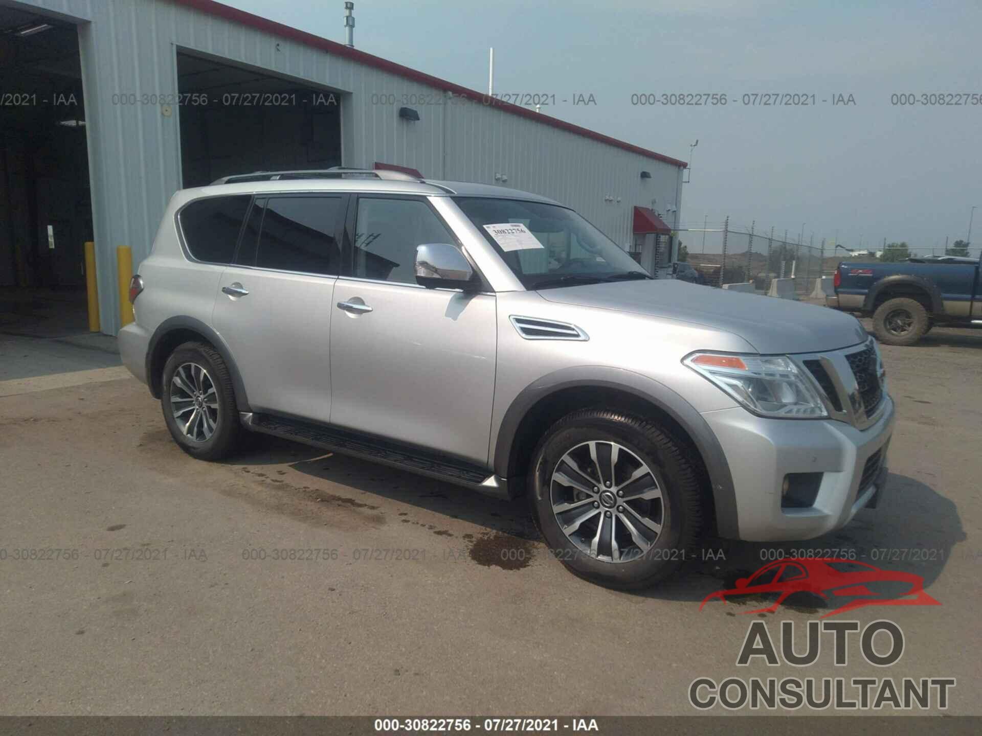 NISSAN ARMADA 2018 - JN8AY2NC1J9554726