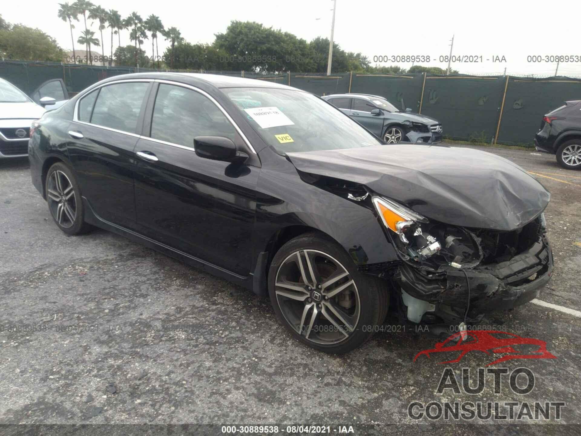HONDA ACCORD SEDAN 2017 - 1HGCR2F18HA241181