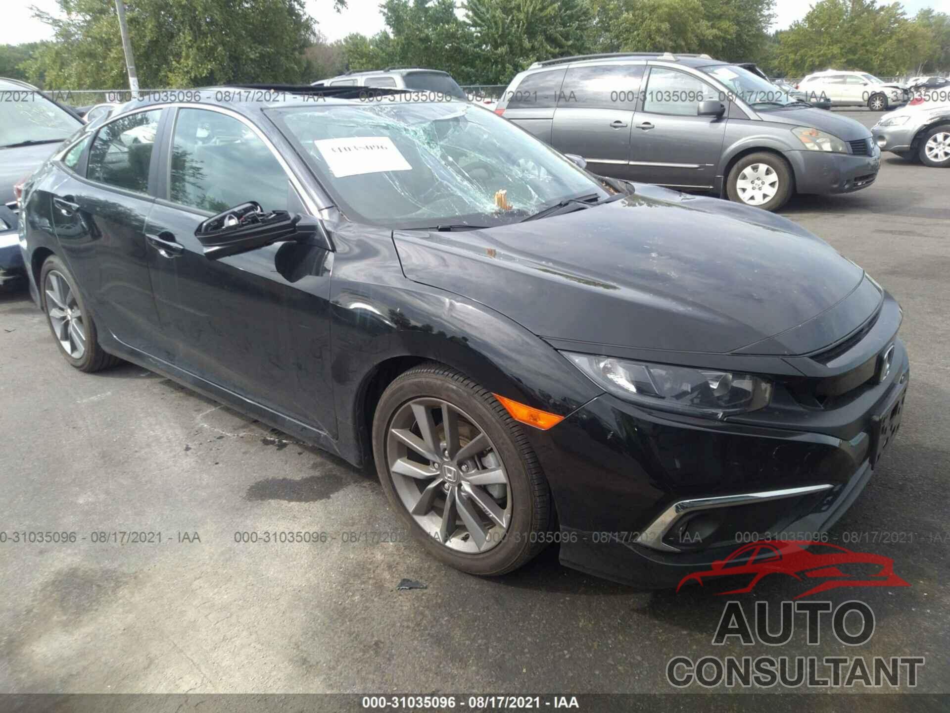 HONDA CIVIC SEDAN 2020 - 19XFC1F77LE204222