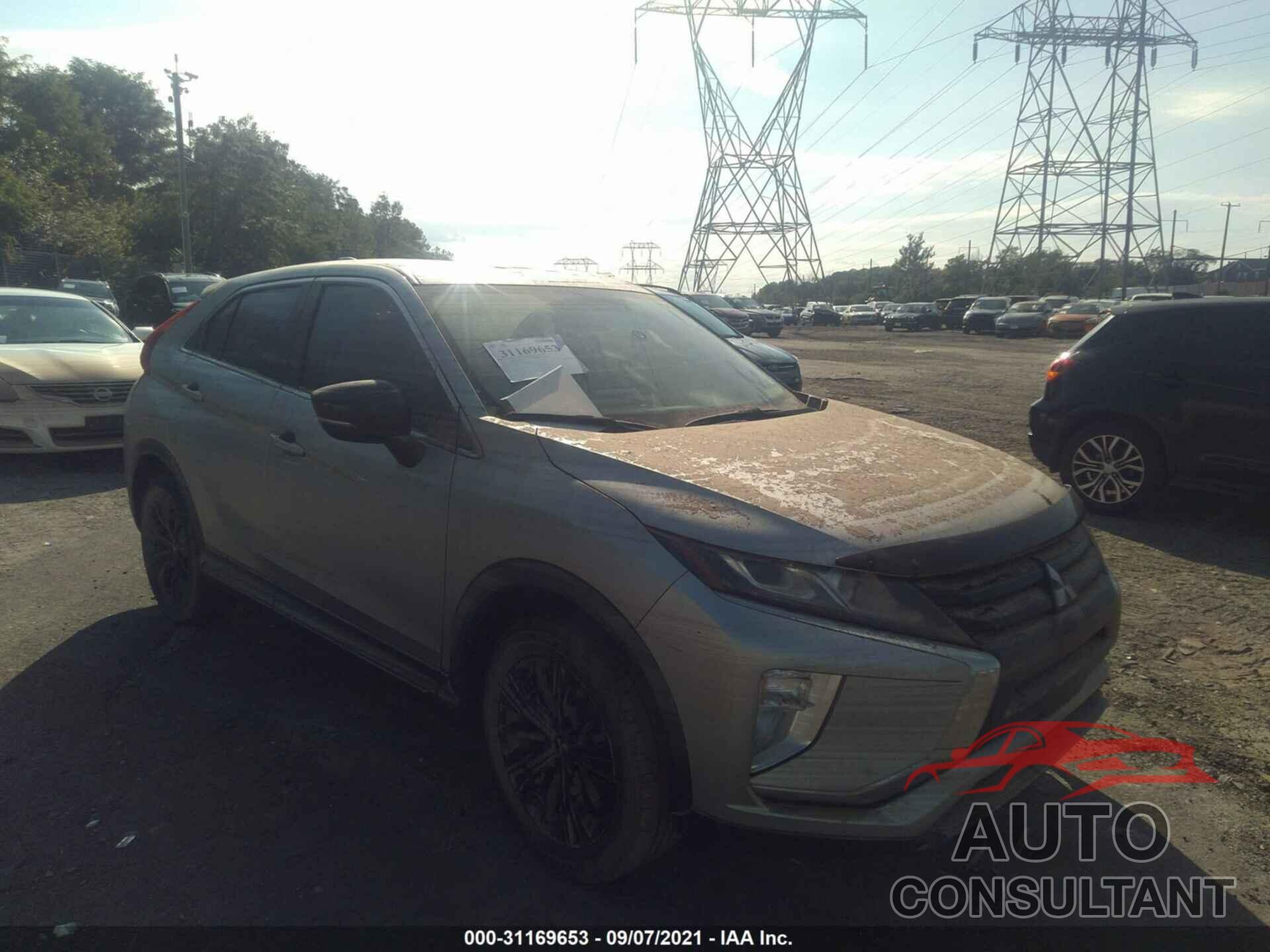 MITSUBISHI ECLIPSE CROSS 2018 - JA4AT4AA6JZ048698
