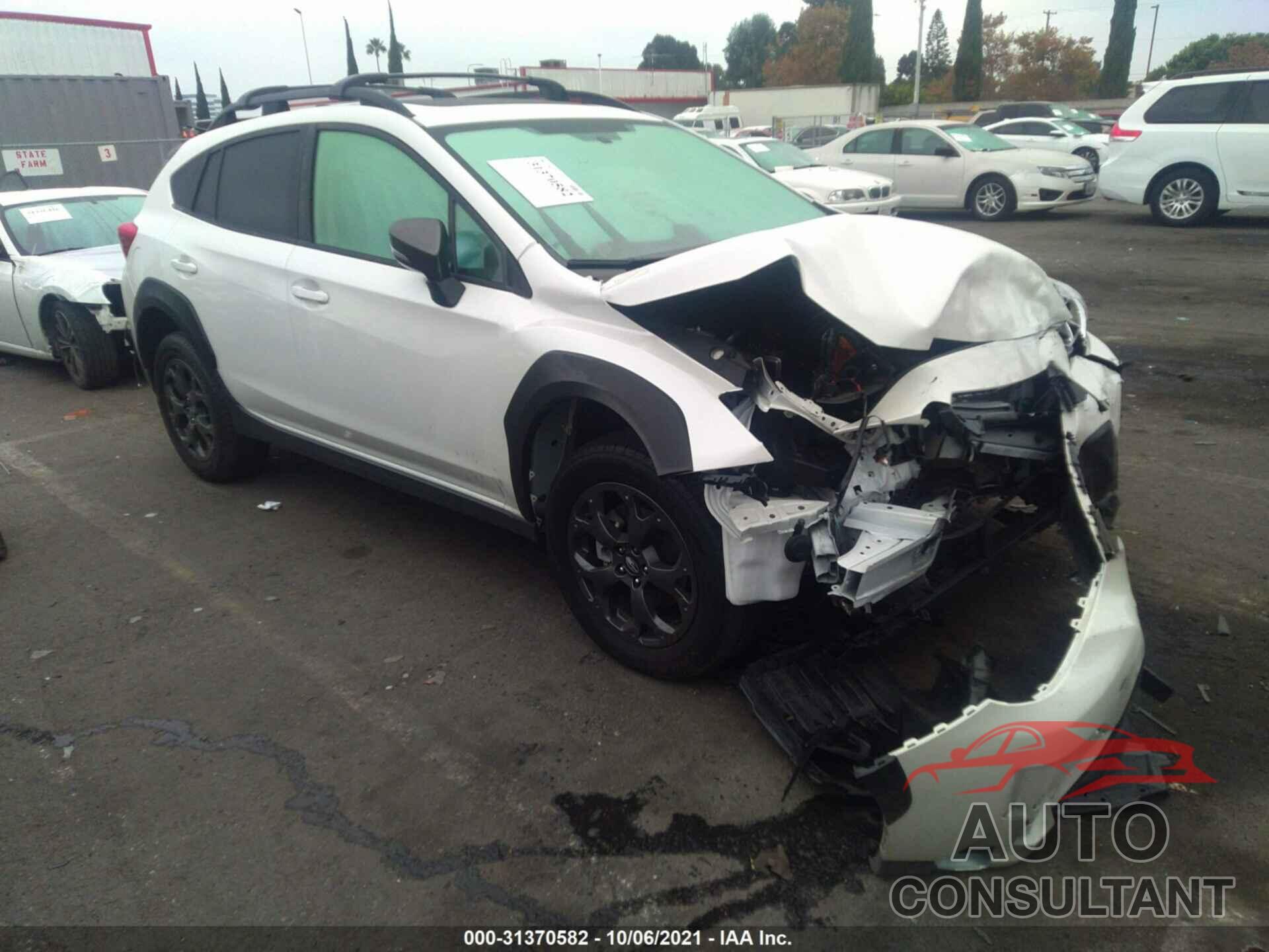 SUBARU CROSSTREK 2021 - JF2GTHSC2MH200575