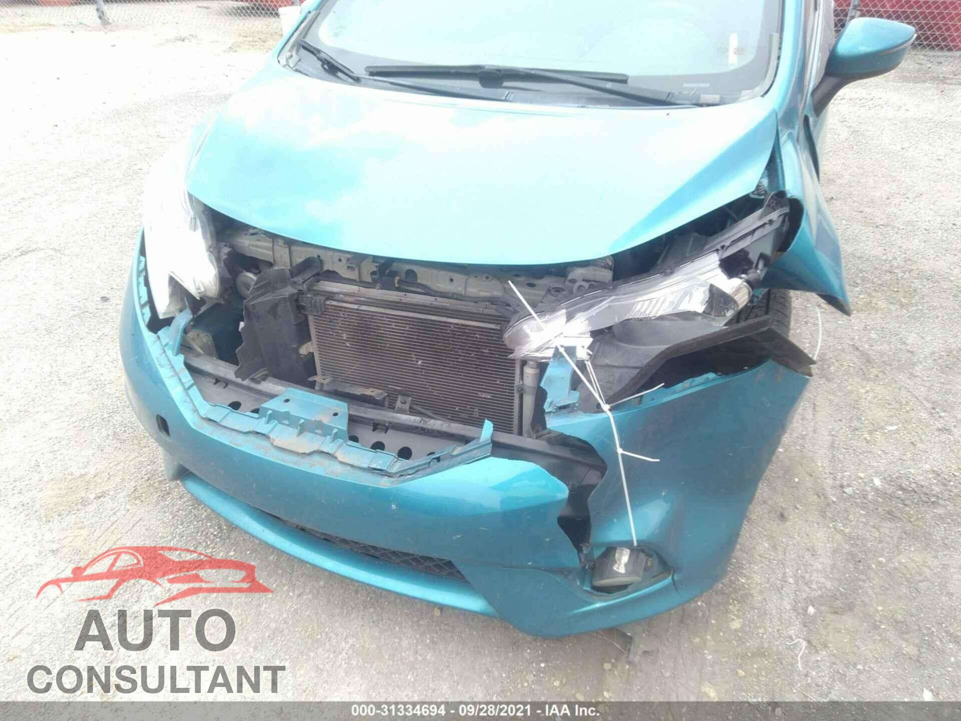 NISSAN VERSA NOTE 2016 - 3N1CE2CP7GL399797