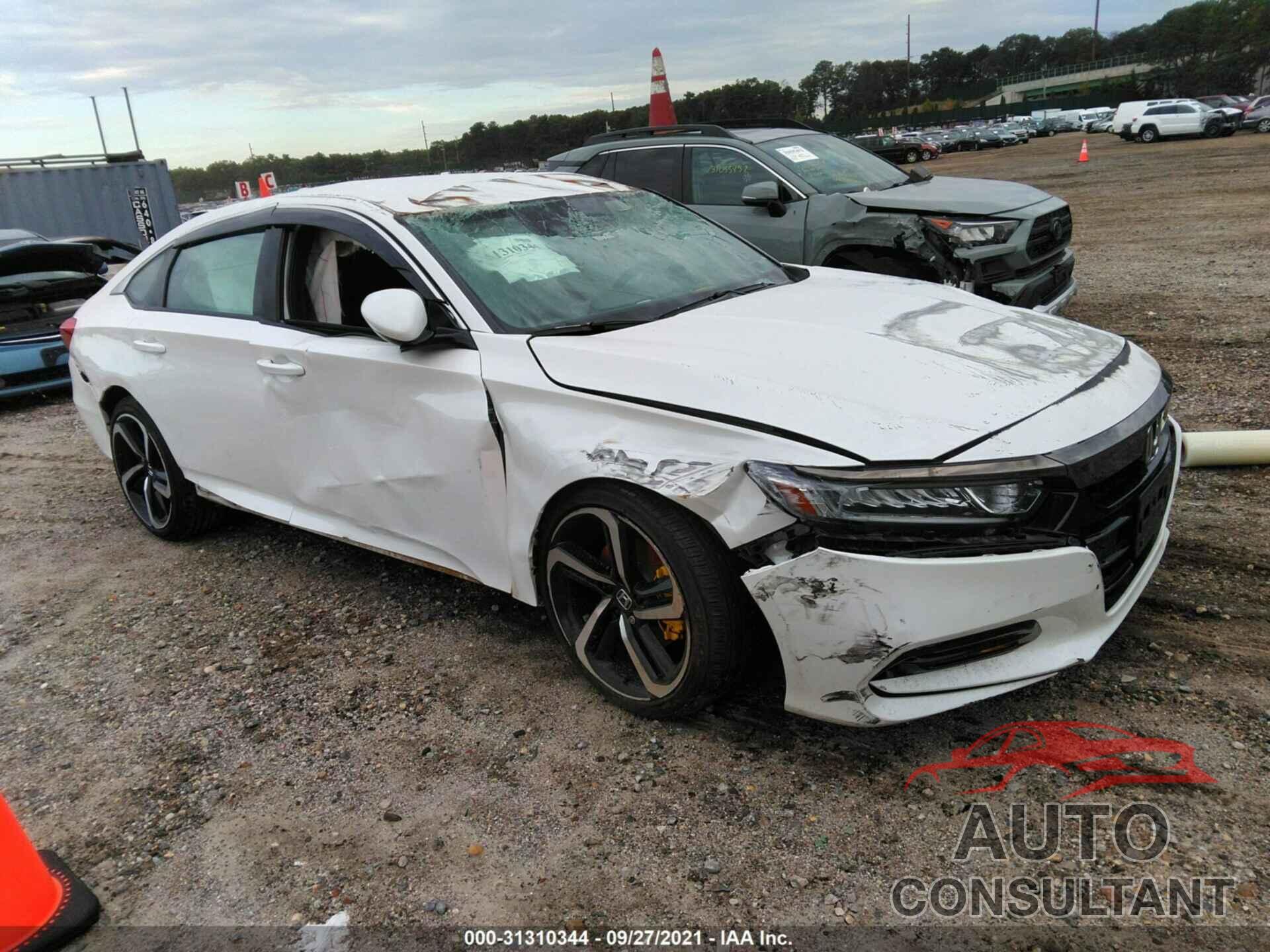 HONDA ACCORD SEDAN 2020 - 1HGCV1F30LA066845