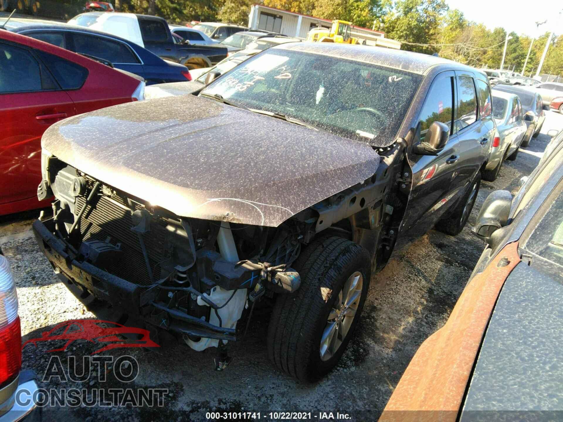 DODGE DURANGO 2017 - 1C4RDHAG1HC745968