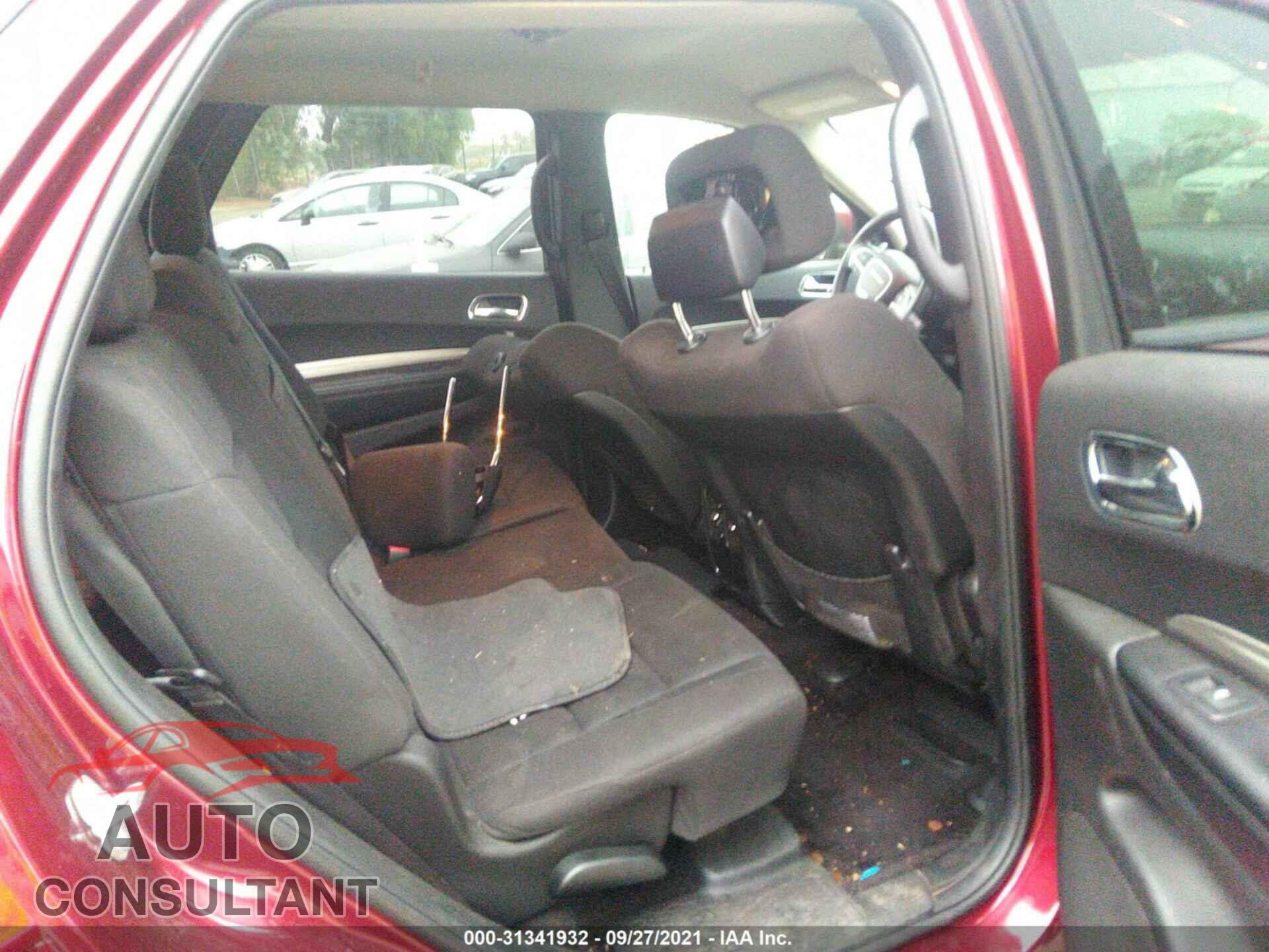 DODGE DURANGO 2017 - 1C4RDHAG5HC860024