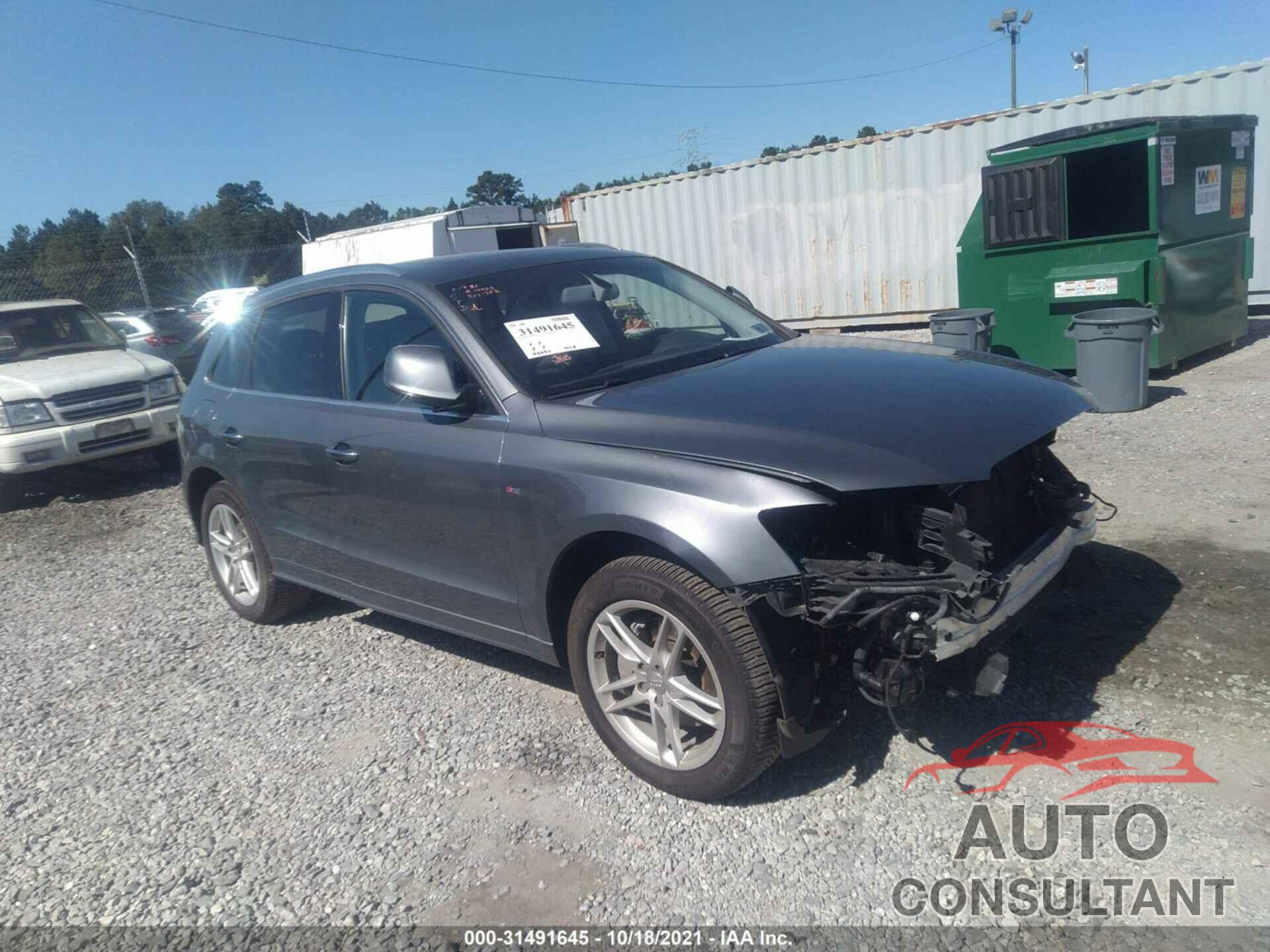 AUDI Q5 2016 - WA1D7AFP9GA139355