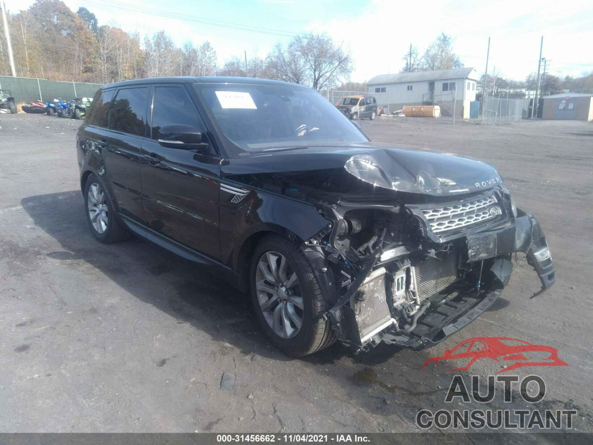 LAND ROVER RANGE ROVER SPORT 2016 - SALWR2PF6GA585542