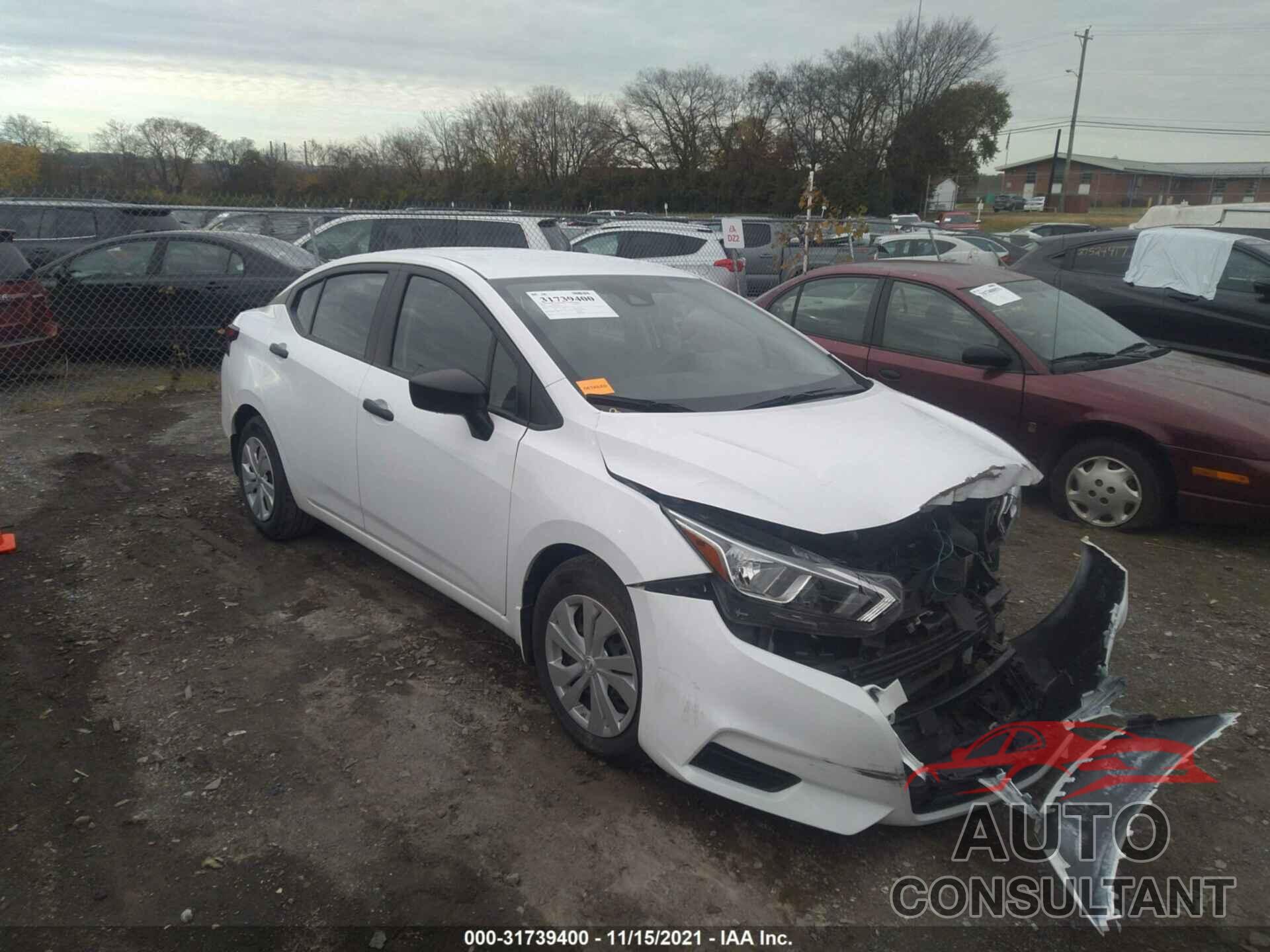 NISSAN VERSA 2020 - 3N1CN8DV4LL901529