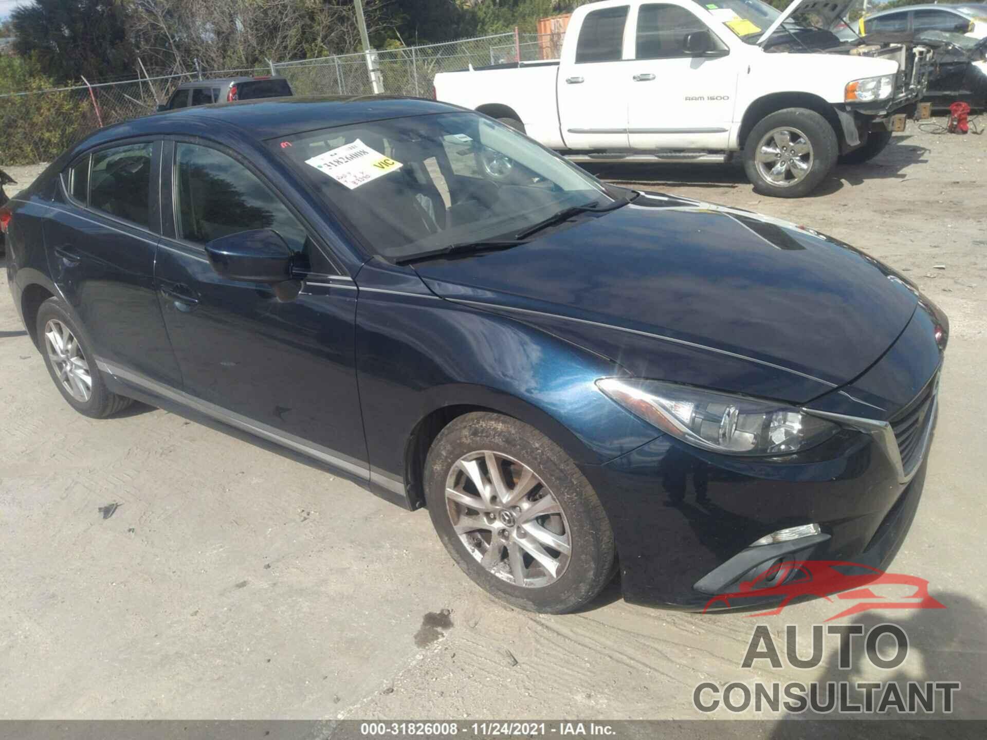 MAZDA MAZDA3 2016 - 3MZBM1W72GM308251